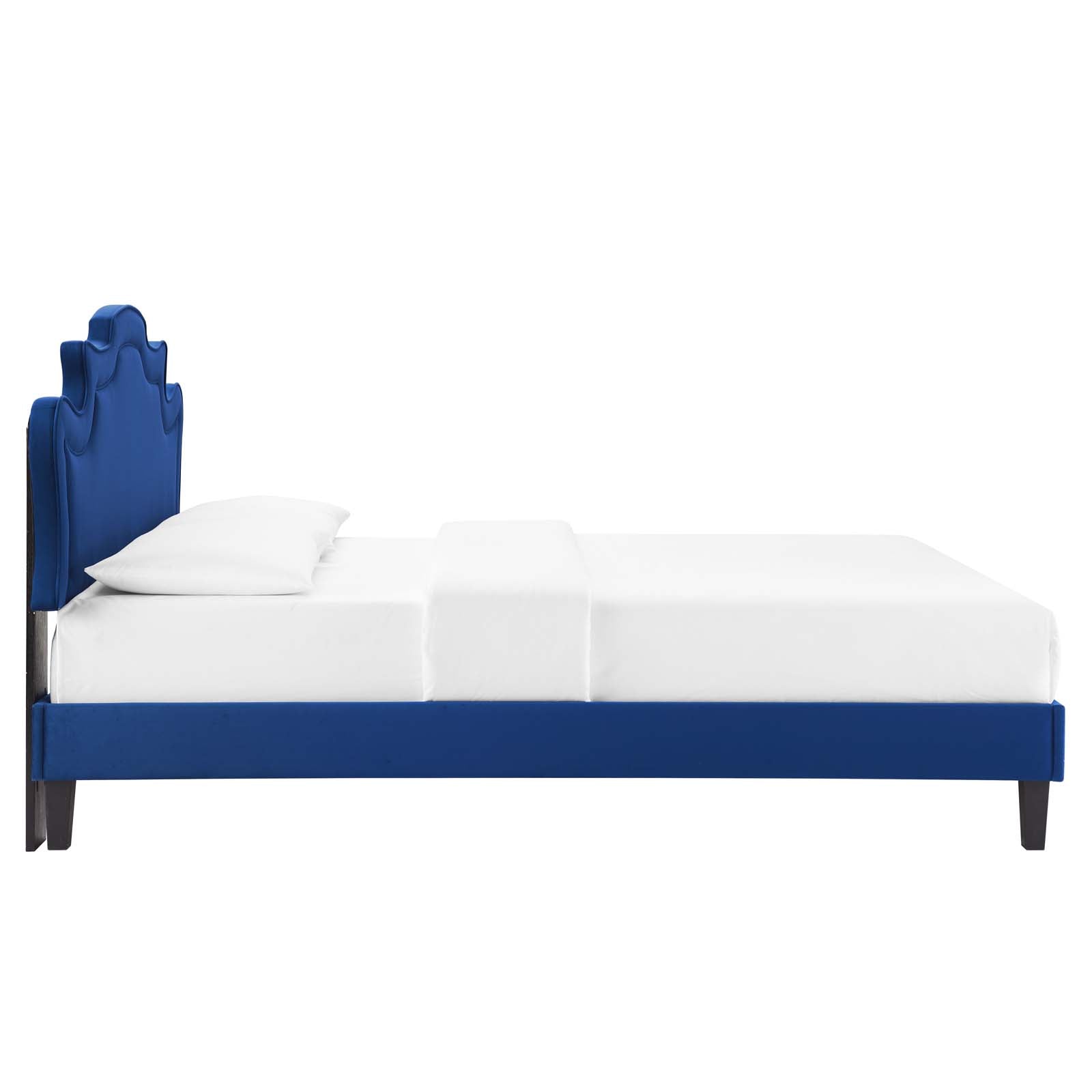 Neena Performance Velvet Full Bed By Modway - MOD-6815 | Beds | Modishstore - 17