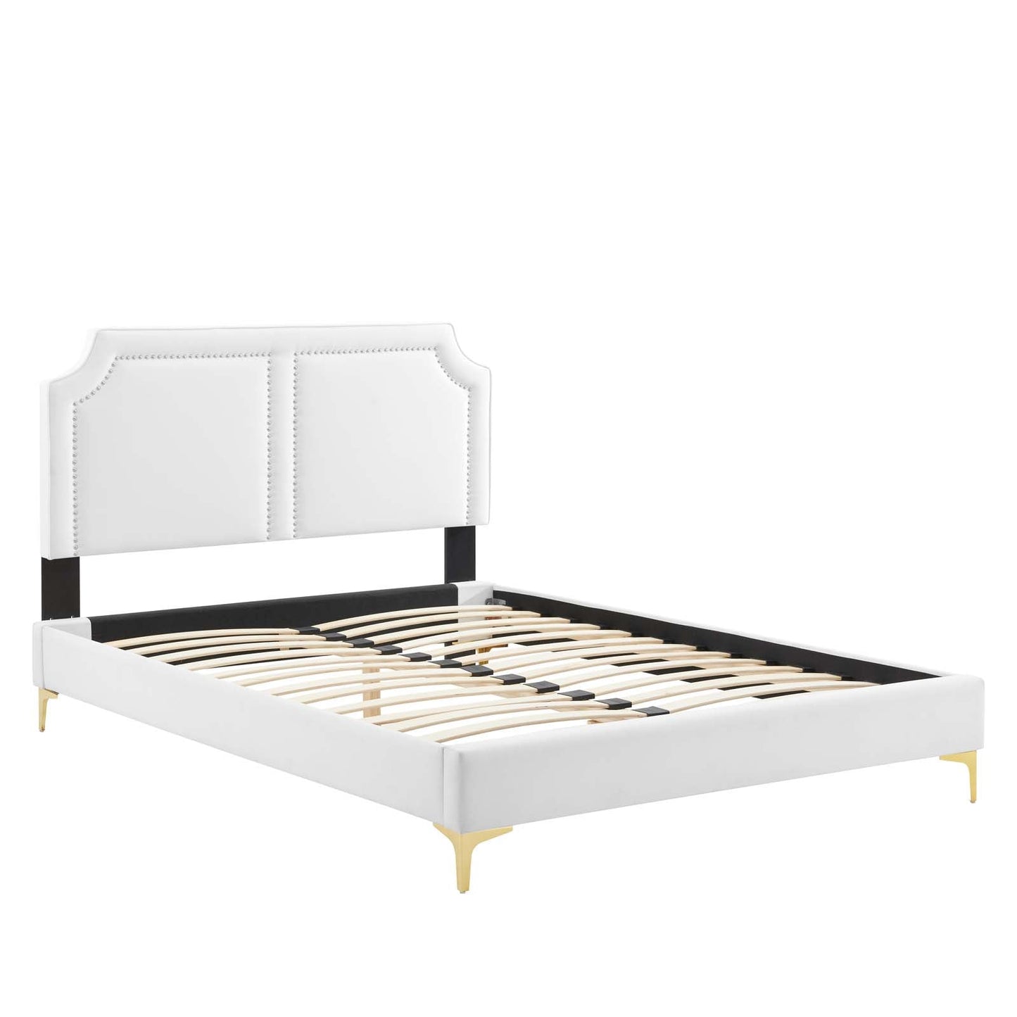 Novi Performance Velvet Queen Bed By Modway - MOD-6818 | Beds | Modishstore - 38