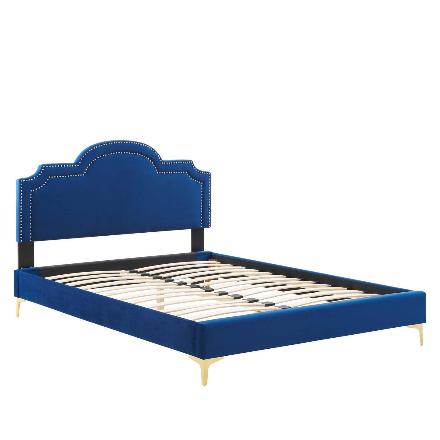 Aviana Performance Velvet Queen Bed By Modway - MOD-6819 | Beds - 27