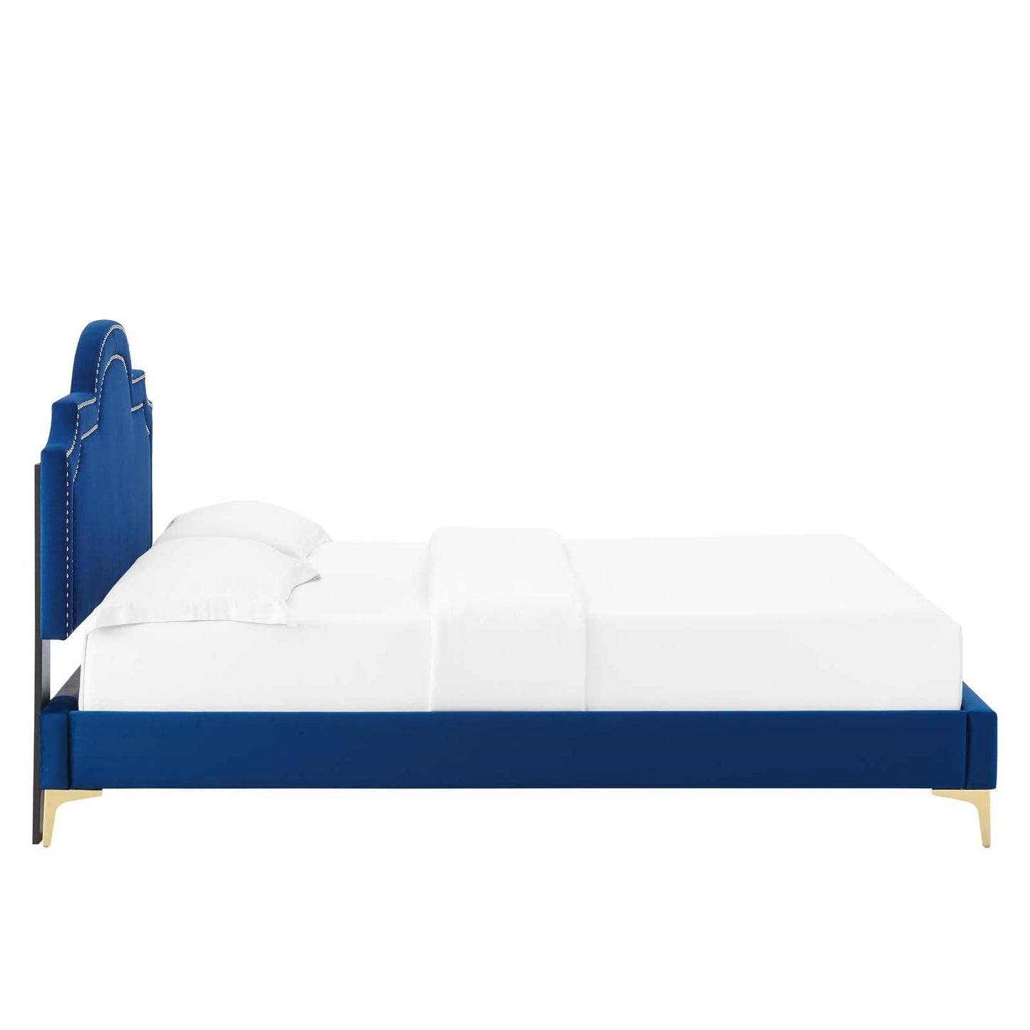 Aviana Performance Velvet Queen Bed By Modway - MOD-6819 | Beds - 28