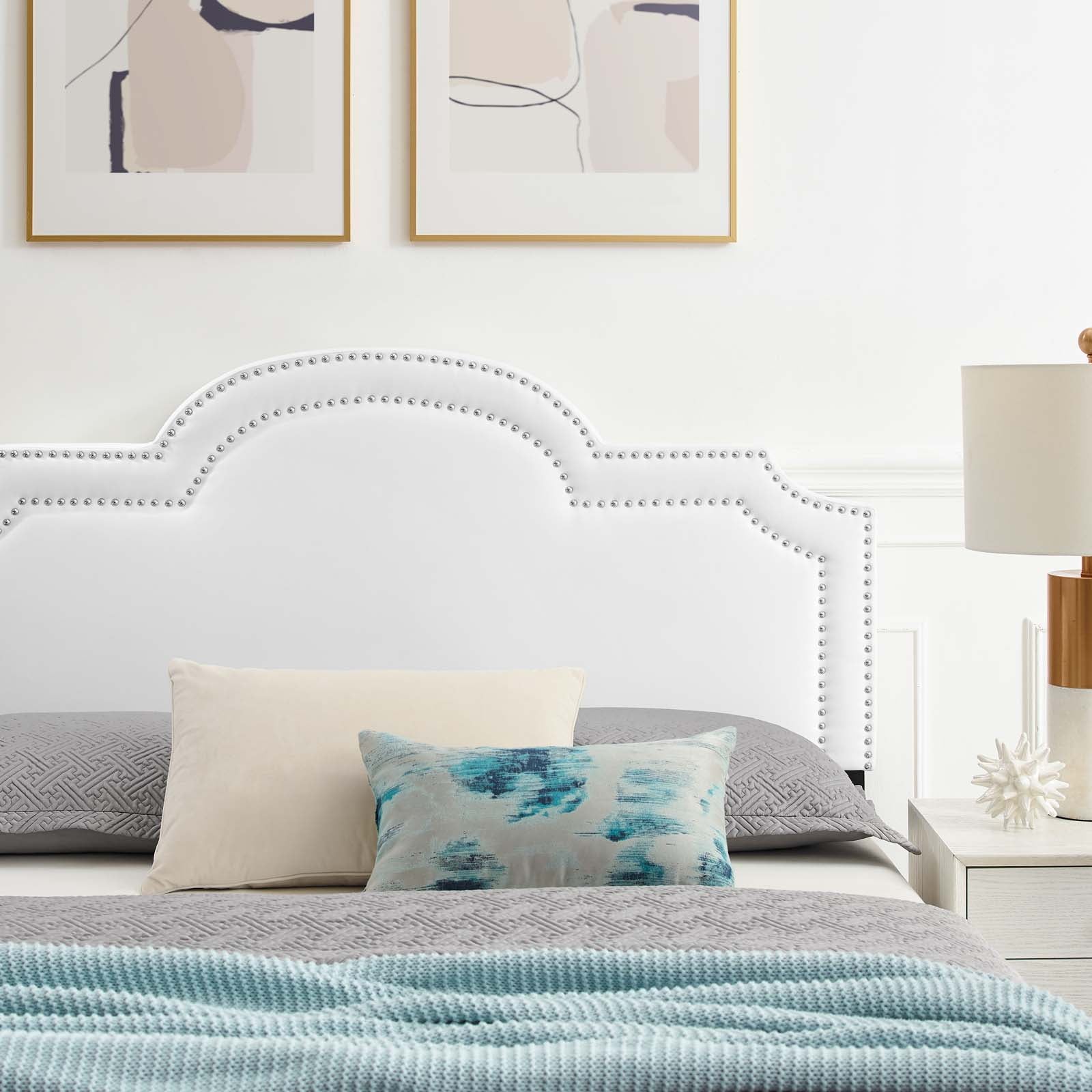 Aviana Performance Velvet Queen Bed By Modway - MOD-6819 | Beds - 36