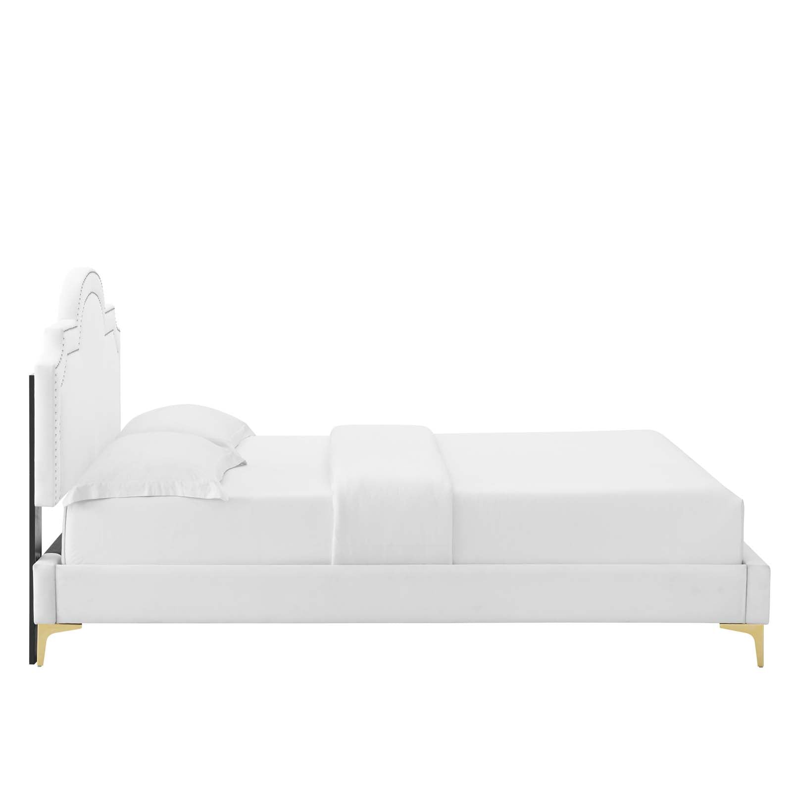 Aviana Performance Velvet Queen Bed By Modway - MOD-6819 | Beds - 39