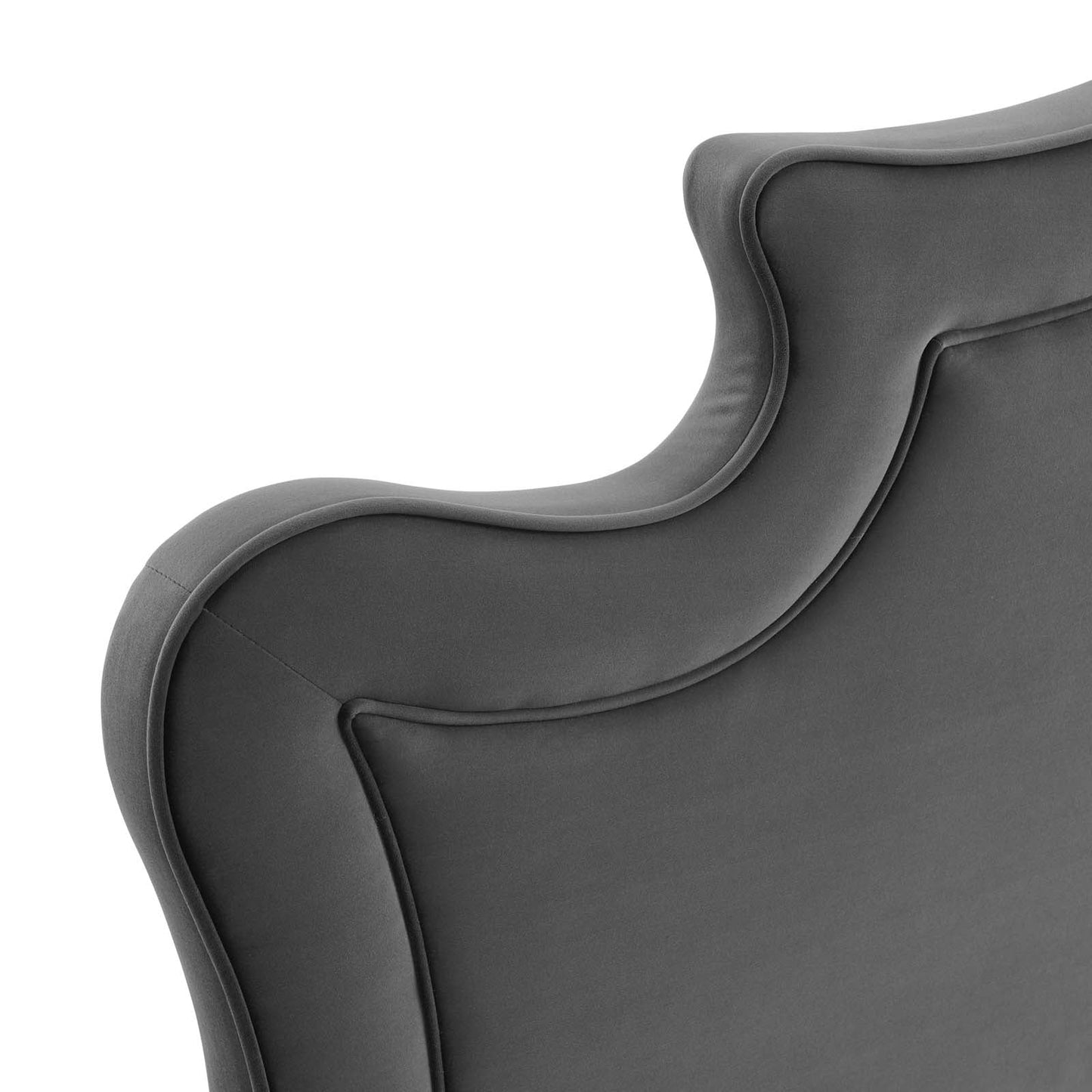 Neena Performance Velvet Queen Bed By Modway - MOD-6820 | Beds | Modishstore - 9