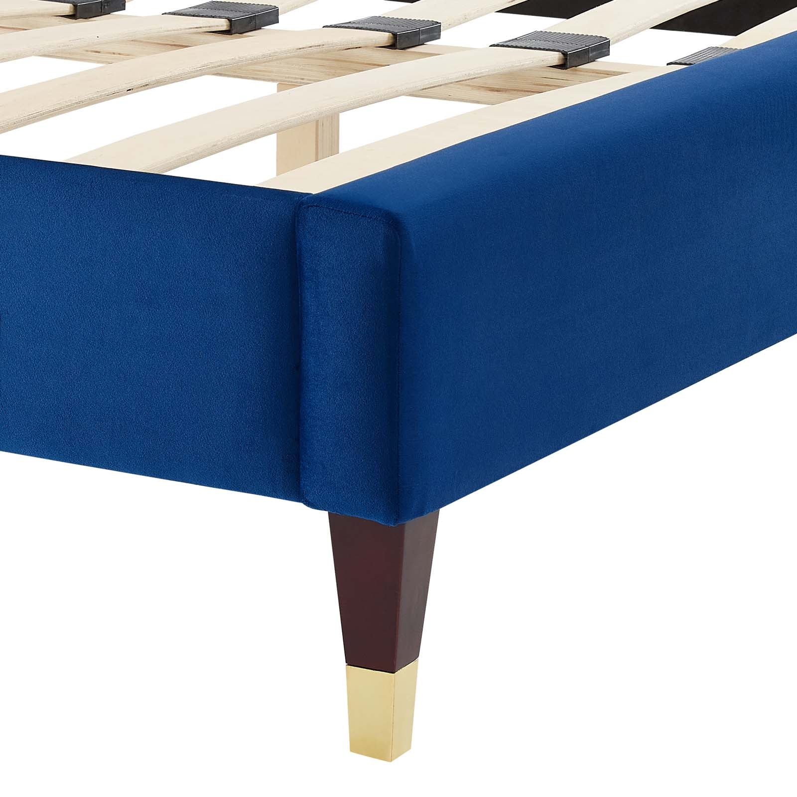 Sasha Button-Tufted Performance Velvet Queen Bed By Modway - MOD-6822 | Beds | Modishstore - 30