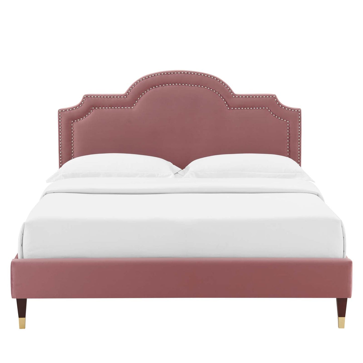 Aviana Performance Velvet Queen Bed By Modway - MOD-6824 | Beds - 18