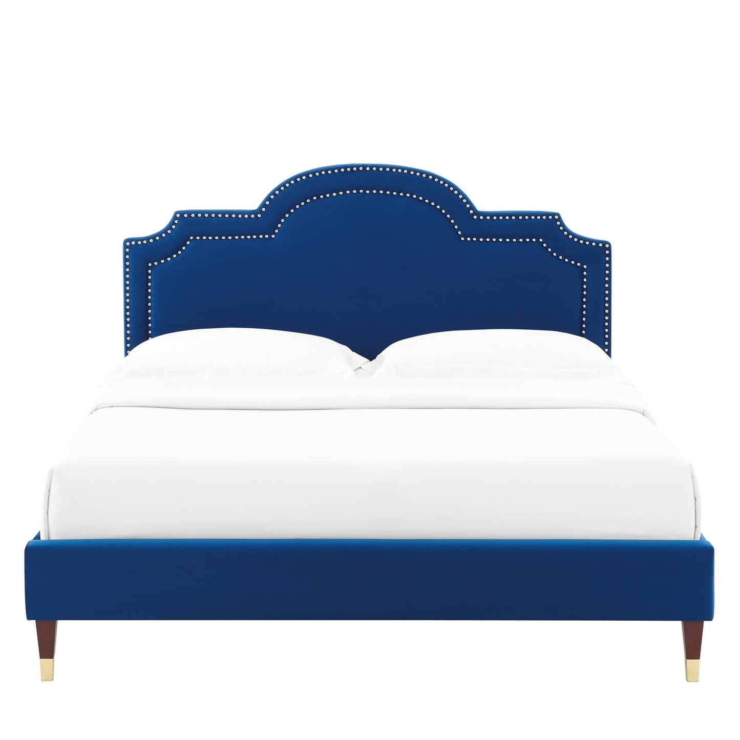 Aviana Performance Velvet Queen Bed By Modway - MOD-6824 | Beds - 29