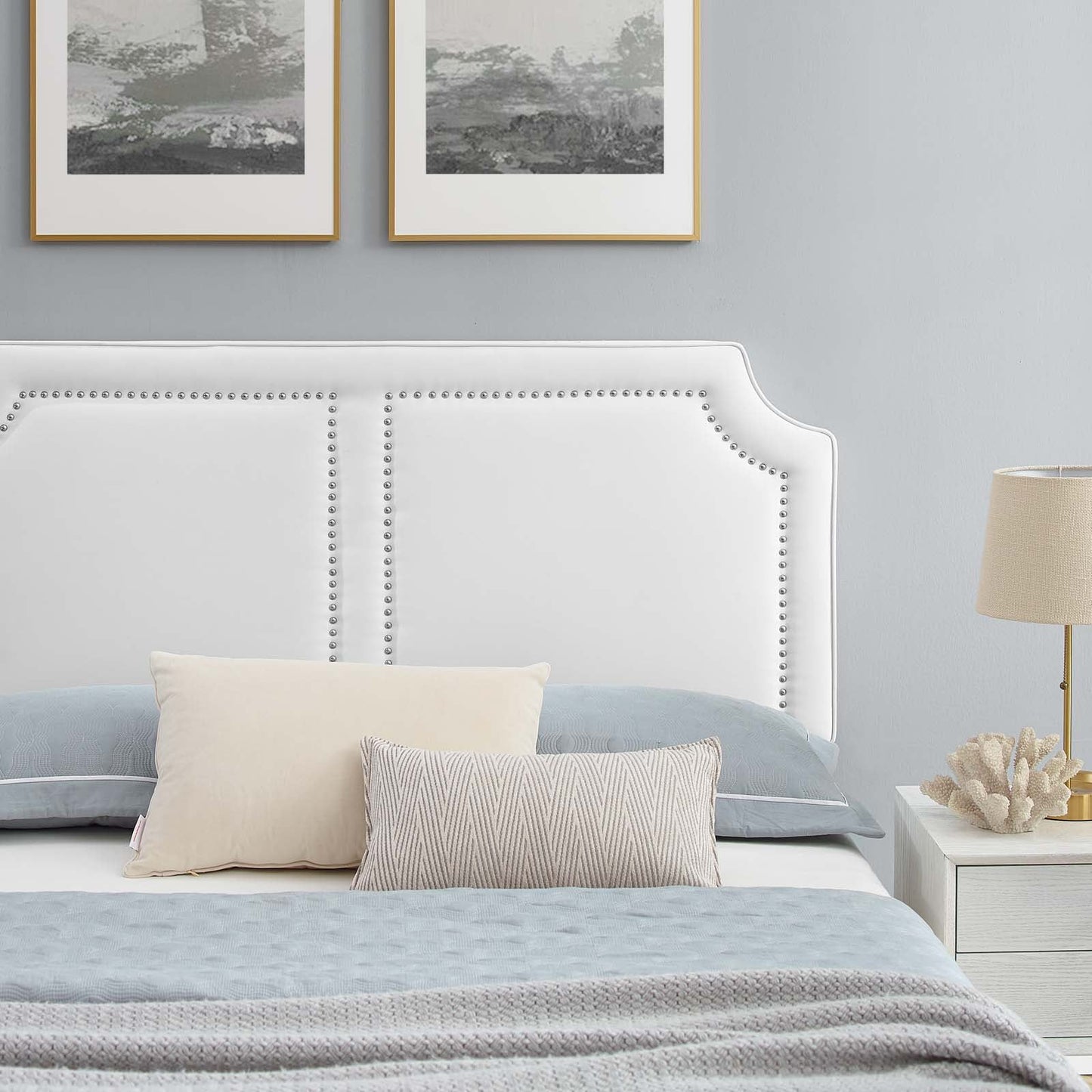 Novi Performance Velvet Queen Bed By Modway - MOD-6828 | Beds | Modishstore - 36