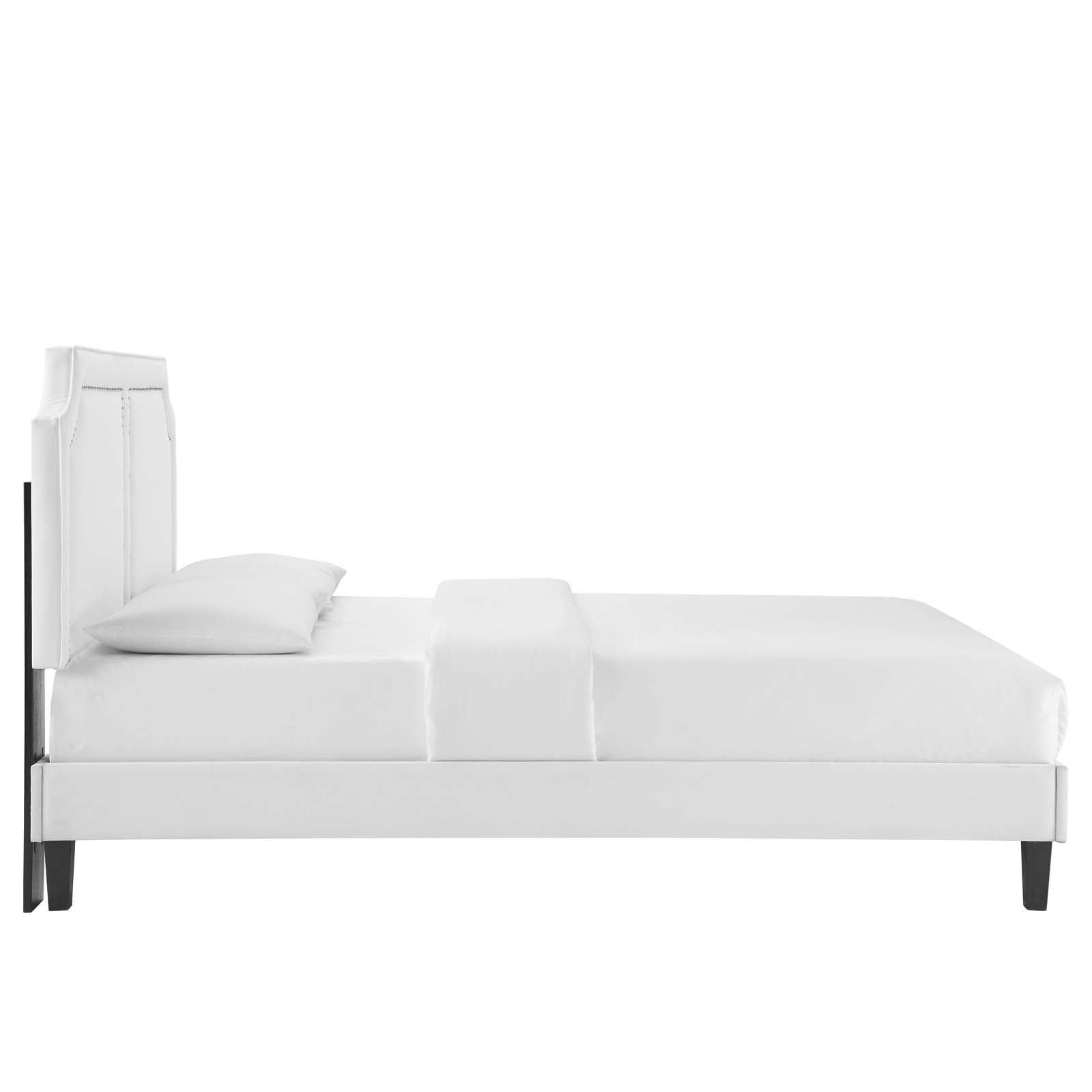 Novi Performance Velvet Queen Bed By Modway - MOD-6828 | Beds | Modishstore - 39