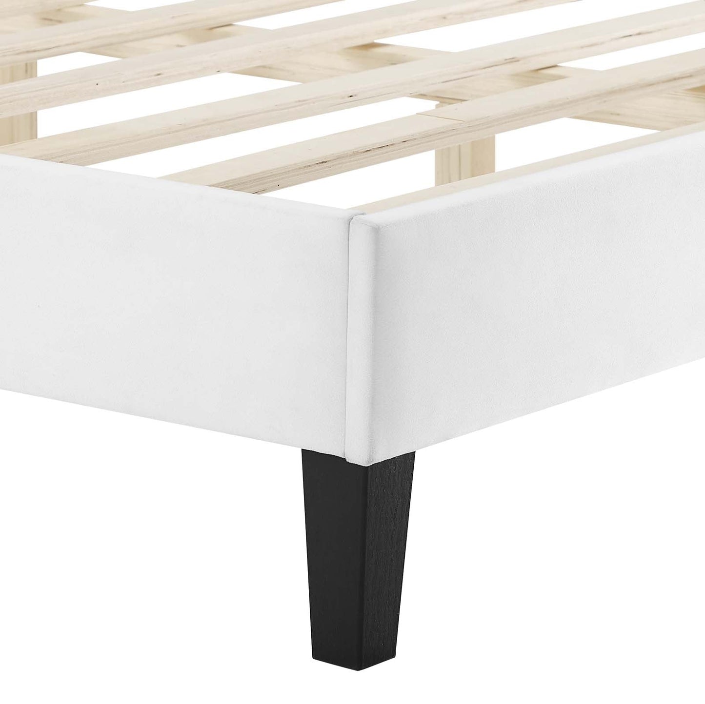 Novi Performance Velvet Queen Bed By Modway - MOD-6828 | Beds | Modishstore - 41