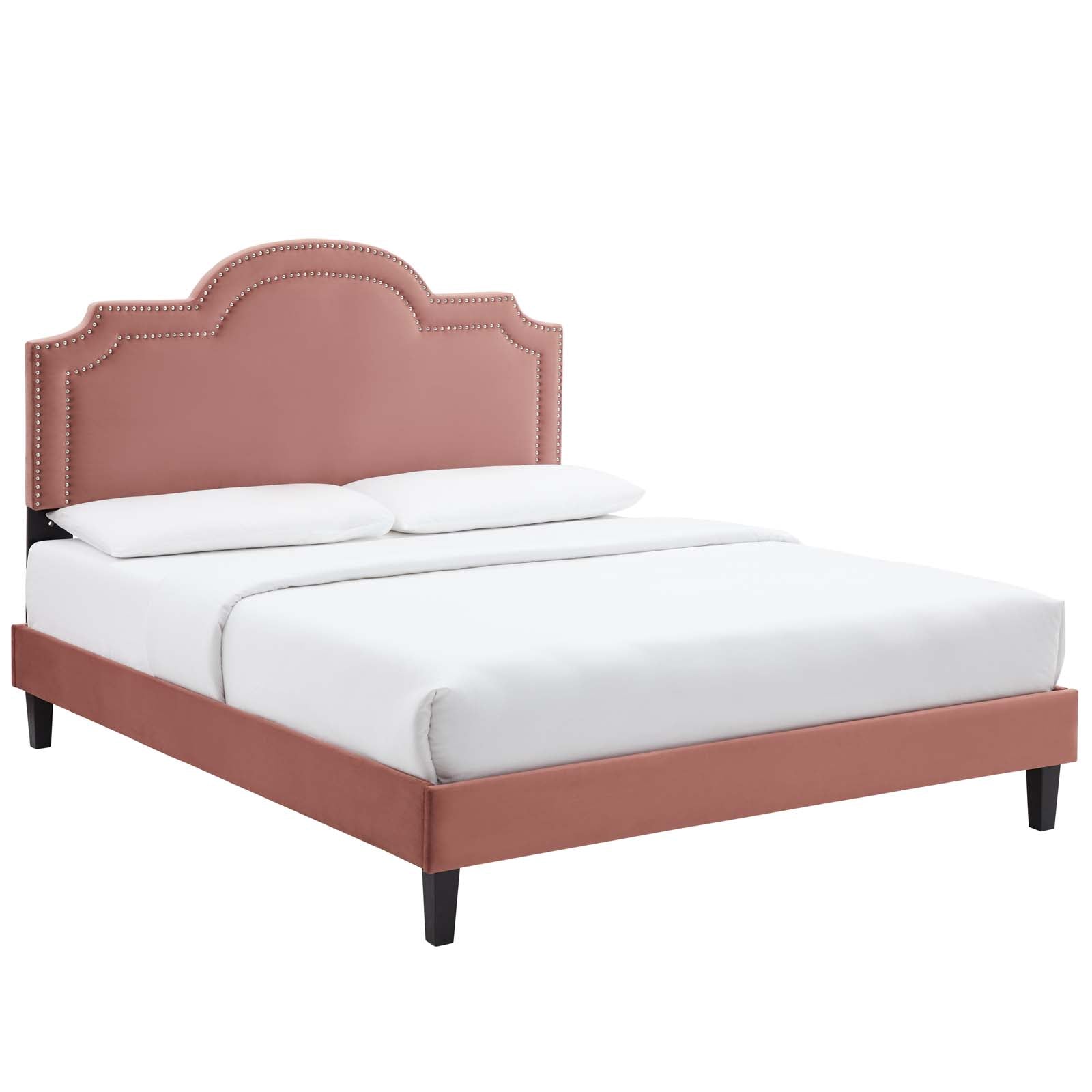 Aviana Performance Velvet Queen Bed By Modway - MOD-6829 | Beds - 13
