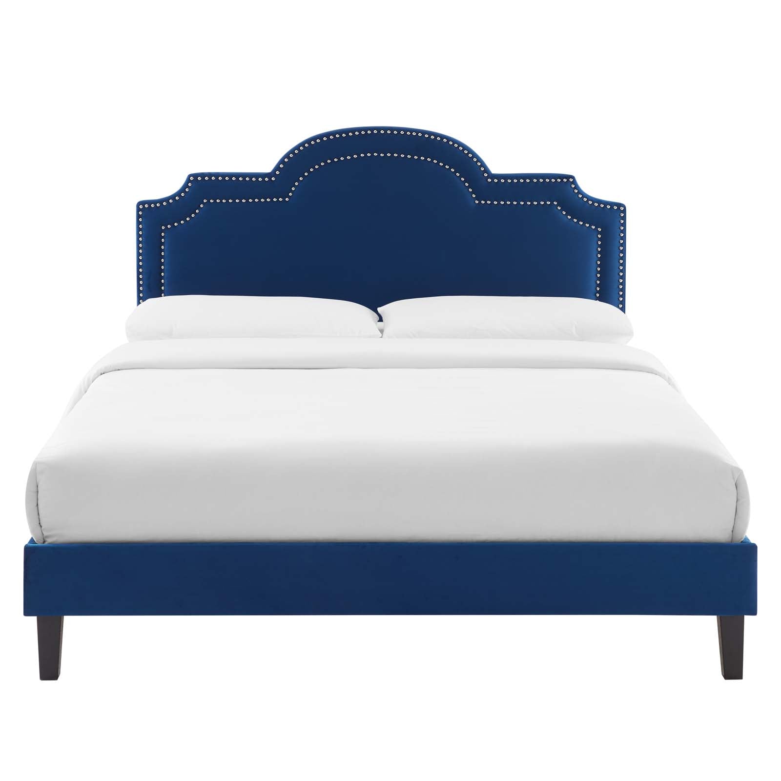 Aviana Performance Velvet Queen Bed By Modway - MOD-6829 | Beds - 29
