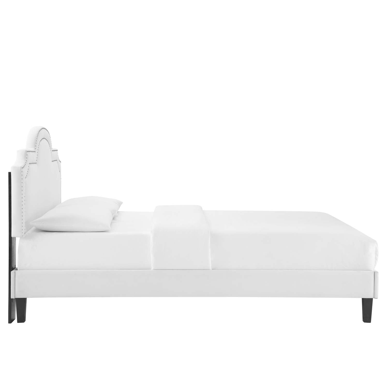 Aviana Performance Velvet Queen Bed By Modway - MOD-6829 | Beds - 39