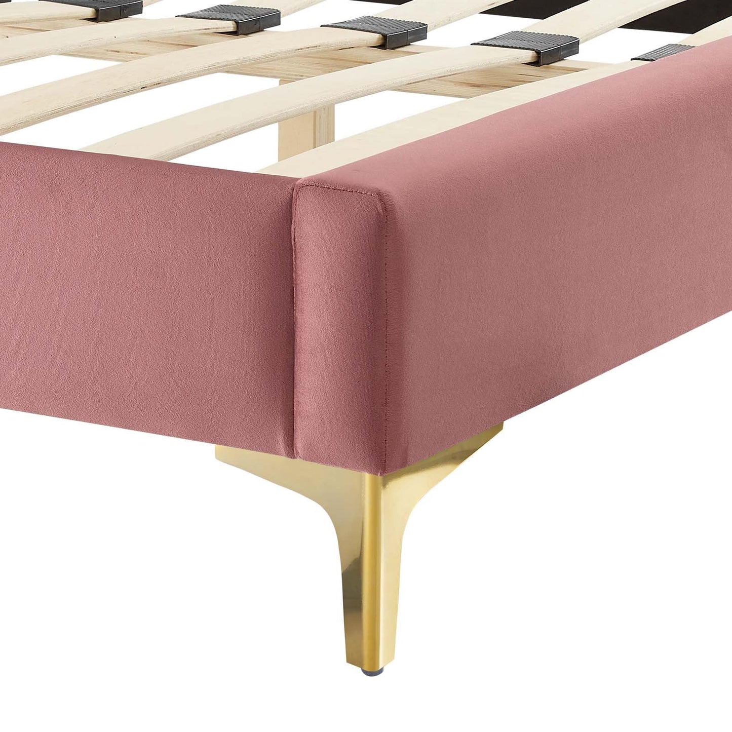 Sasha Button-Tufted Performance Velvet King Bed By Modway - MOD-6832 | Beds | Modishstore - 19