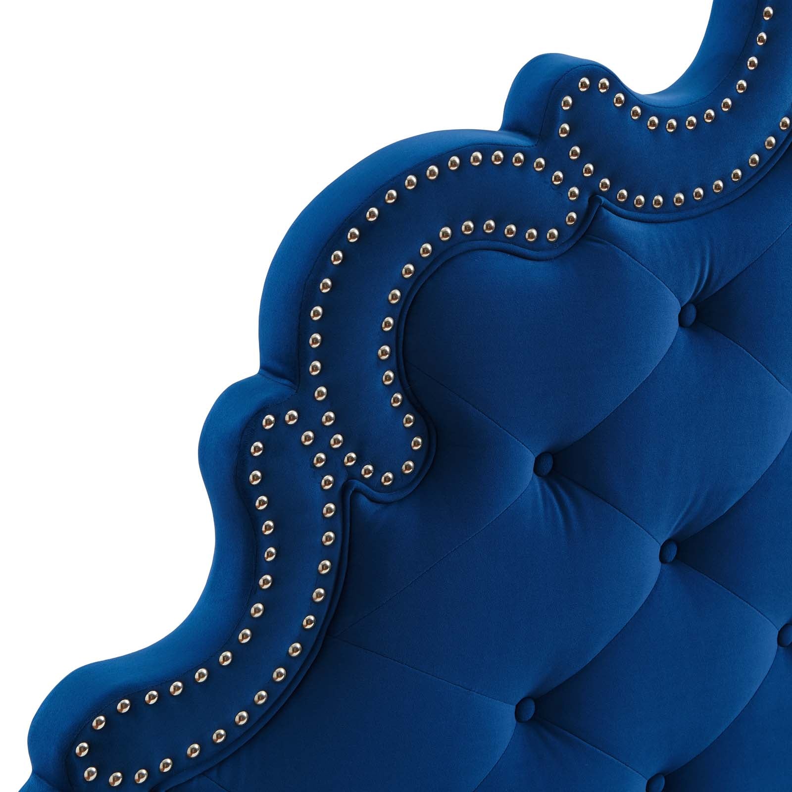 Sasha Button-Tufted Performance Velvet King Bed By Modway - MOD-6832 | Beds | Modishstore - 31