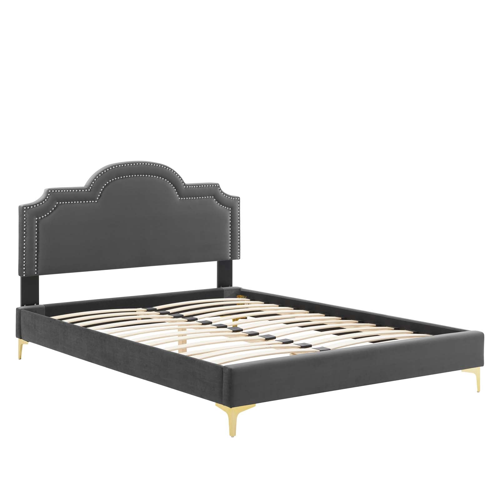 Aviana Performance Velvet King Bed By Modway - MOD-6834 | Beds - 5