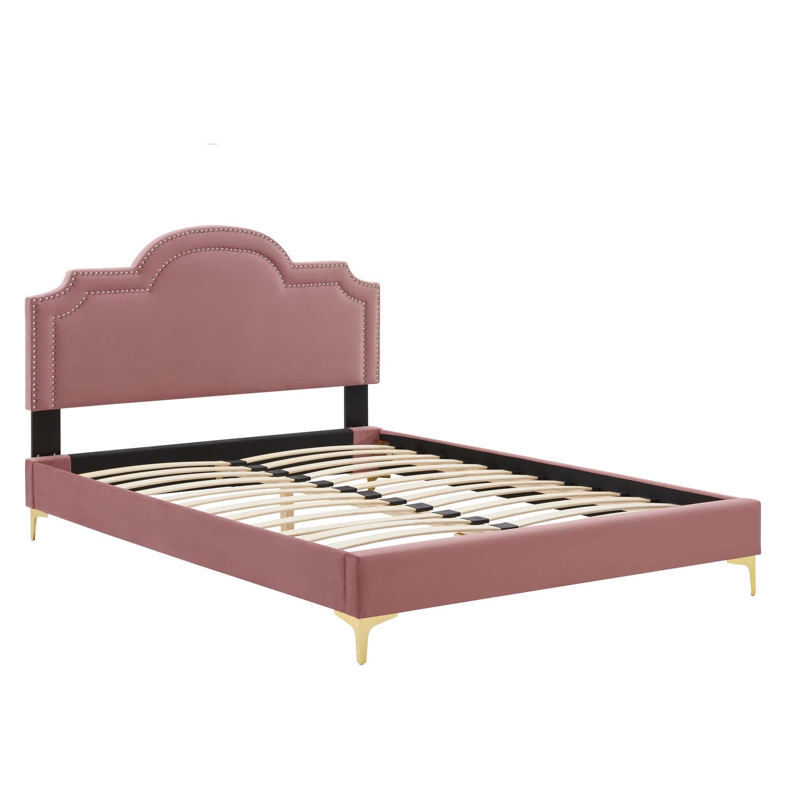 Aviana Performance Velvet King Bed By Modway - MOD-6834 | Beds - 16
