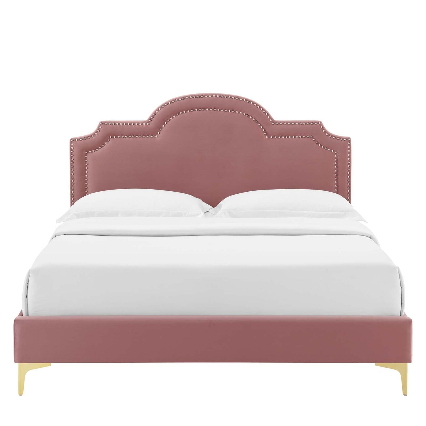 Aviana Performance Velvet King Bed By Modway - MOD-6834 | Beds - 18
