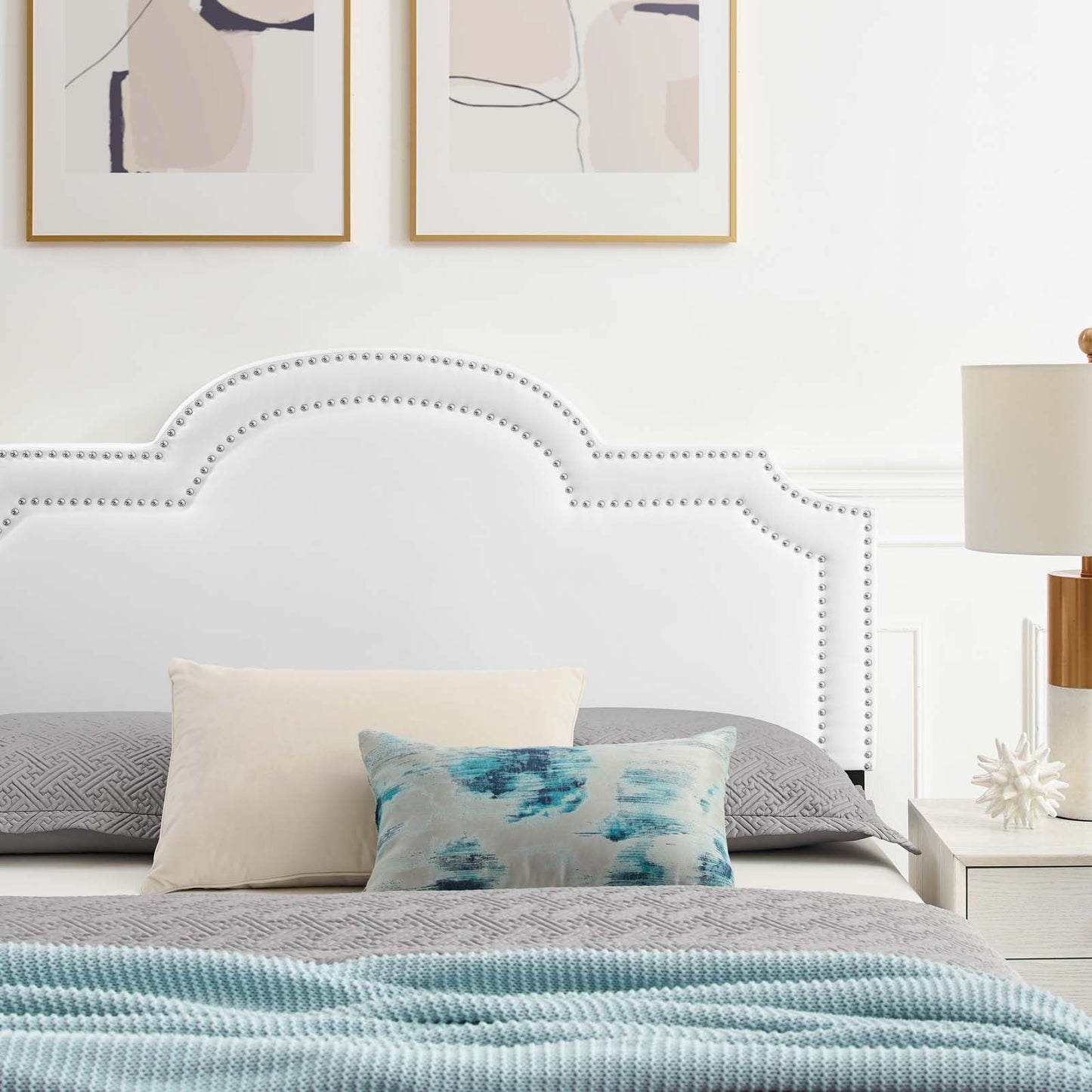 Aviana Performance Velvet King Bed By Modway - MOD-6834 | Beds - 35