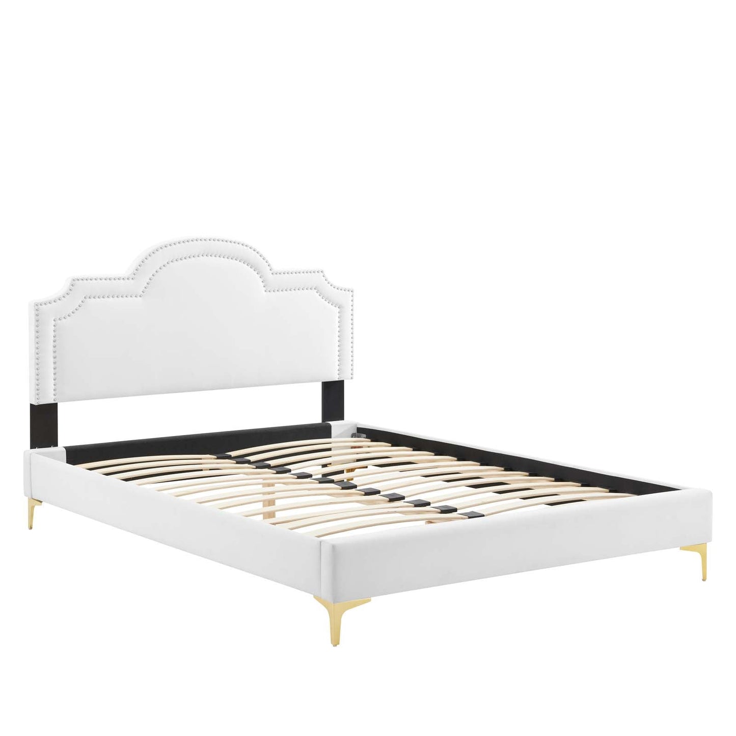 Aviana Performance Velvet King Bed By Modway - MOD-6834 | Beds - 38