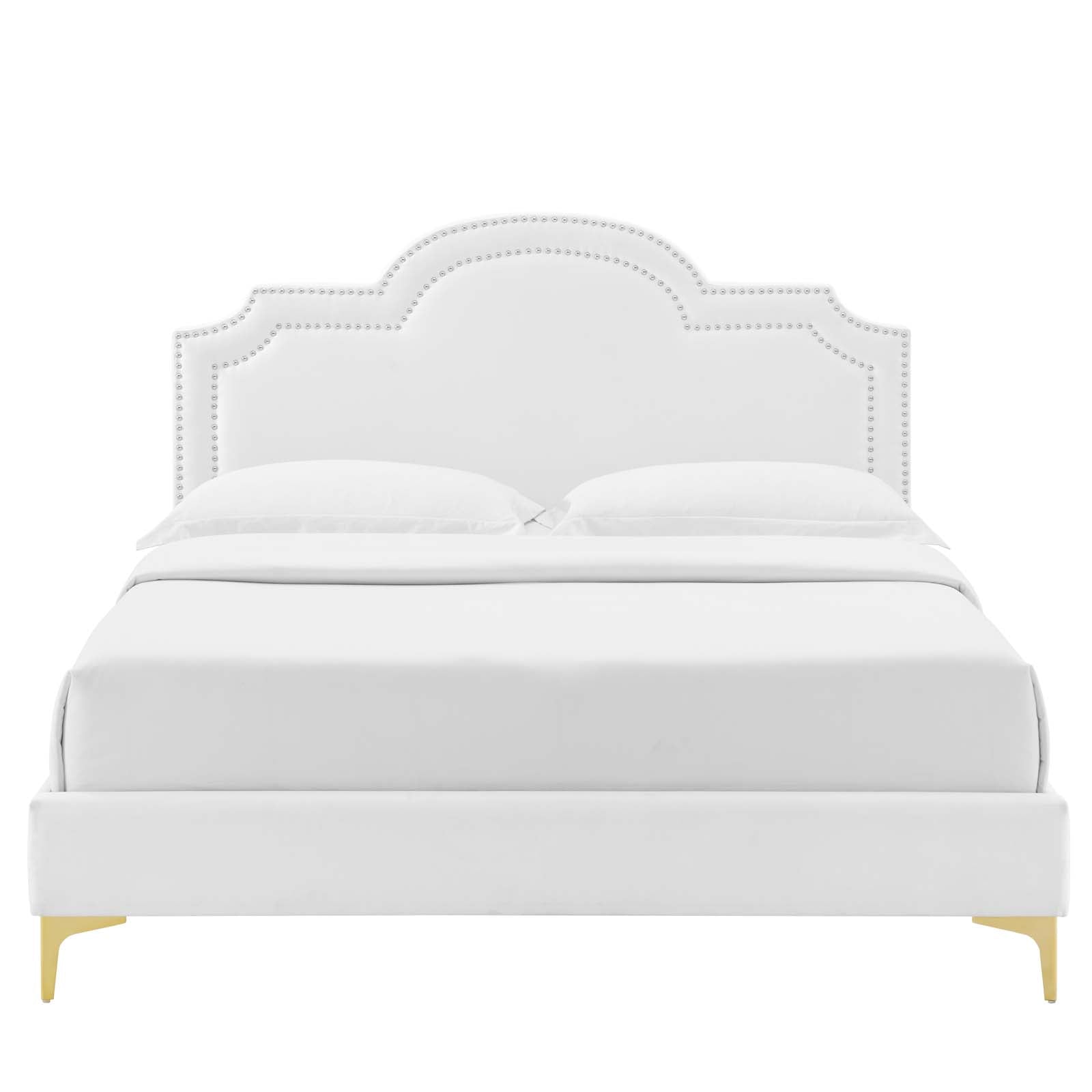 Aviana Performance Velvet King Bed By Modway - MOD-6834 | Beds - 40