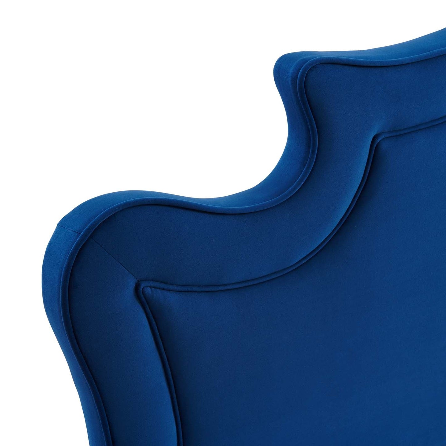 Neena Performance Velvet King Bed By Modway - MOD-6835 | Beds | Modishstore - 31