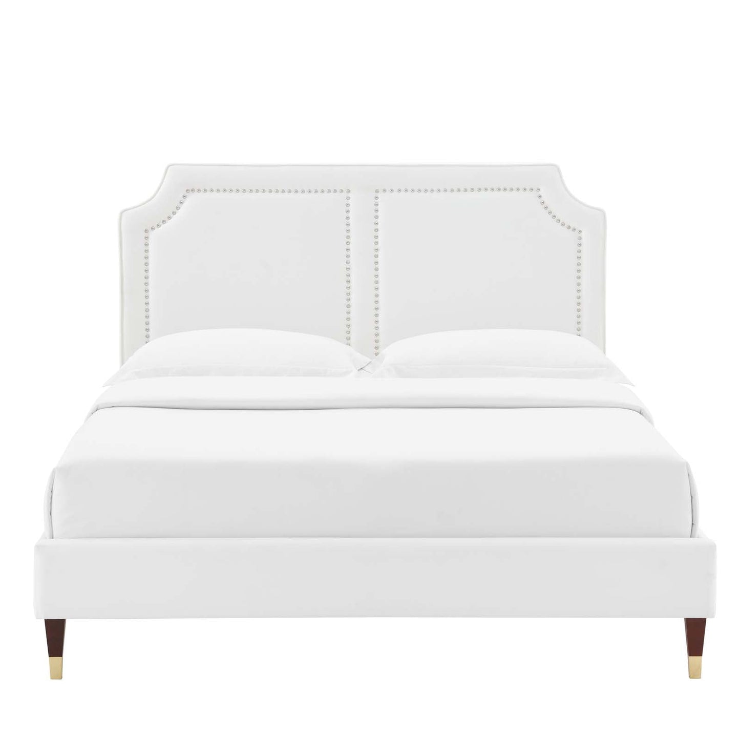Novi Performance Velvet King Bed By Modway - MOD-6838 | Beds | Modishstore - 40
