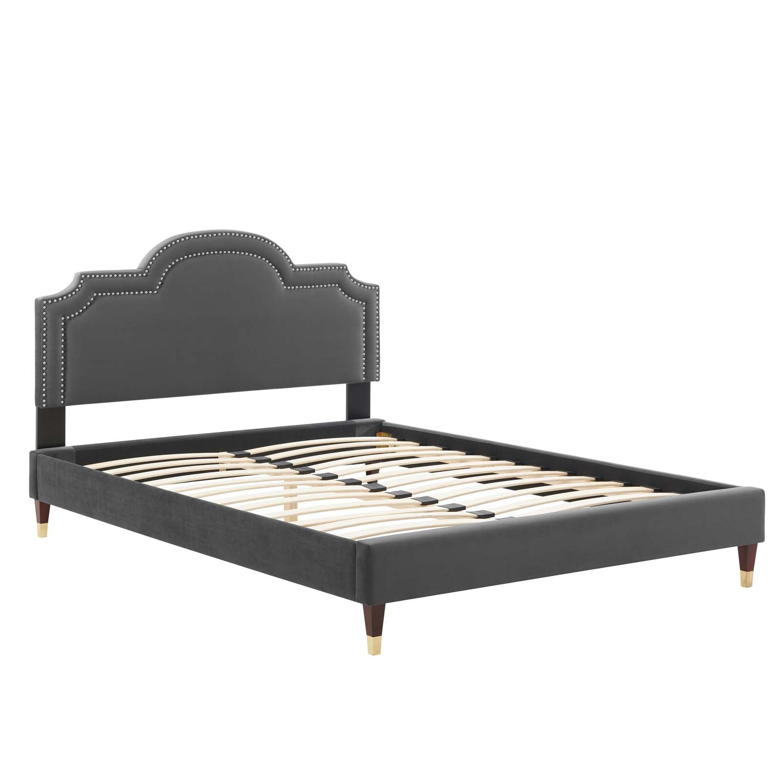 Aviana Performance Velvet King Bed By Modway - MOD-6839 | Beds - 5