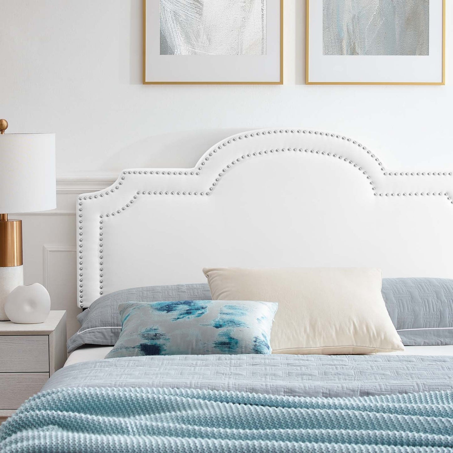 Aviana Performance Velvet King Bed By Modway - MOD-6839 | Beds - 35