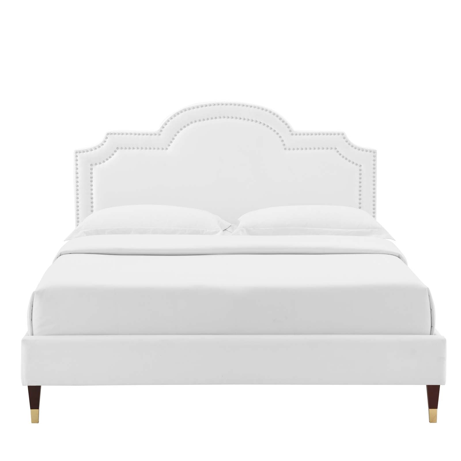 Aviana Performance Velvet King Bed By Modway - MOD-6839 | Beds - 40
