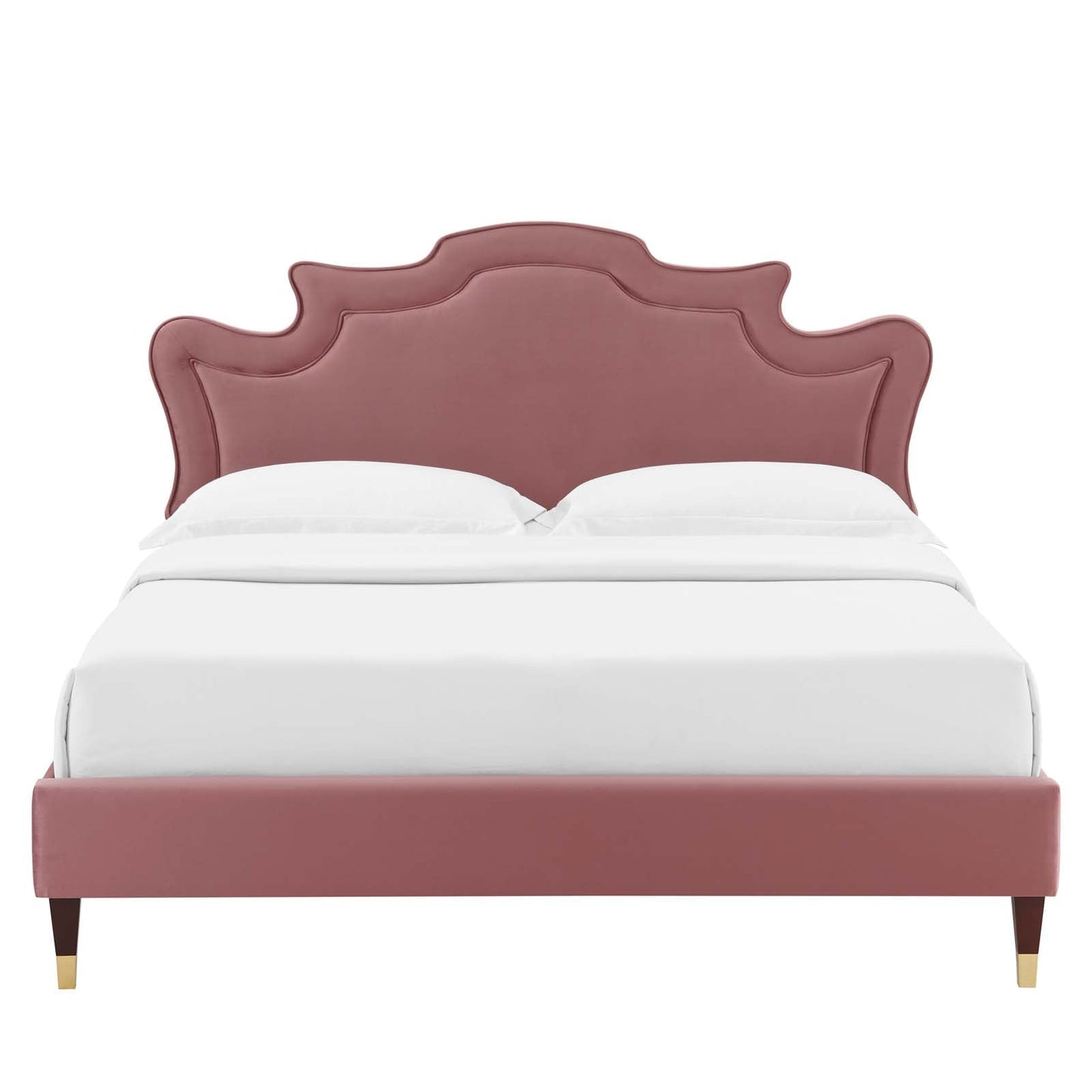 Neena Performance Velvet King Bed By Modway - MOD-6840 | Beds | Modishstore - 18