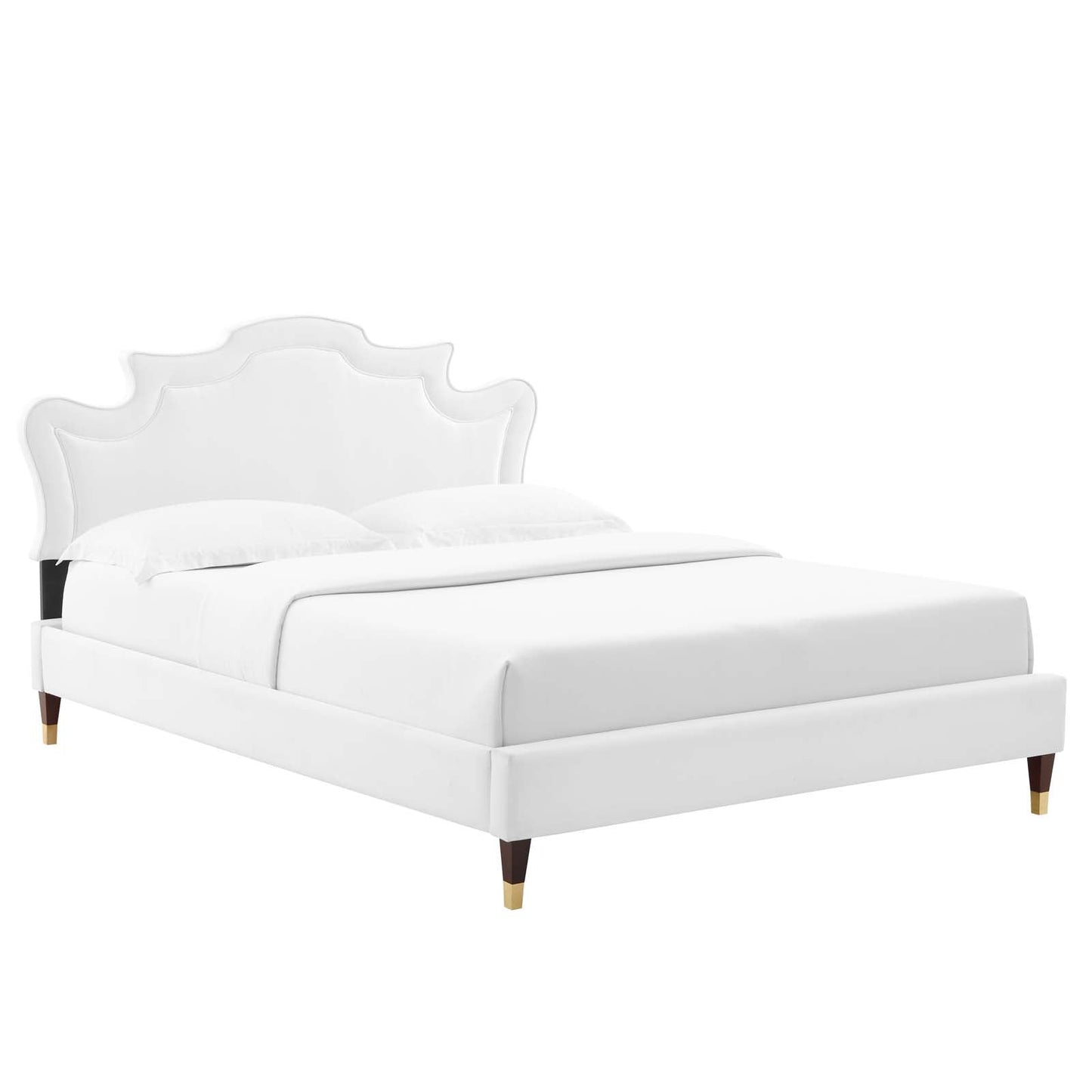 Neena Performance Velvet King Bed By Modway - MOD-6840 | Beds | Modishstore - 34