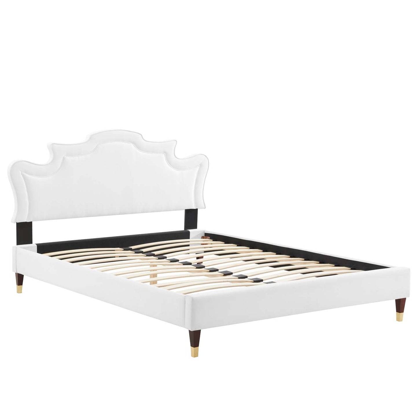 Neena Performance Velvet King Bed By Modway - MOD-6840 | Beds | Modishstore - 38