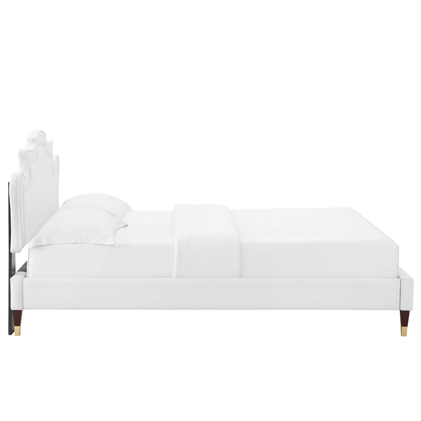 Neena Performance Velvet King Bed By Modway - MOD-6840 | Beds | Modishstore - 39