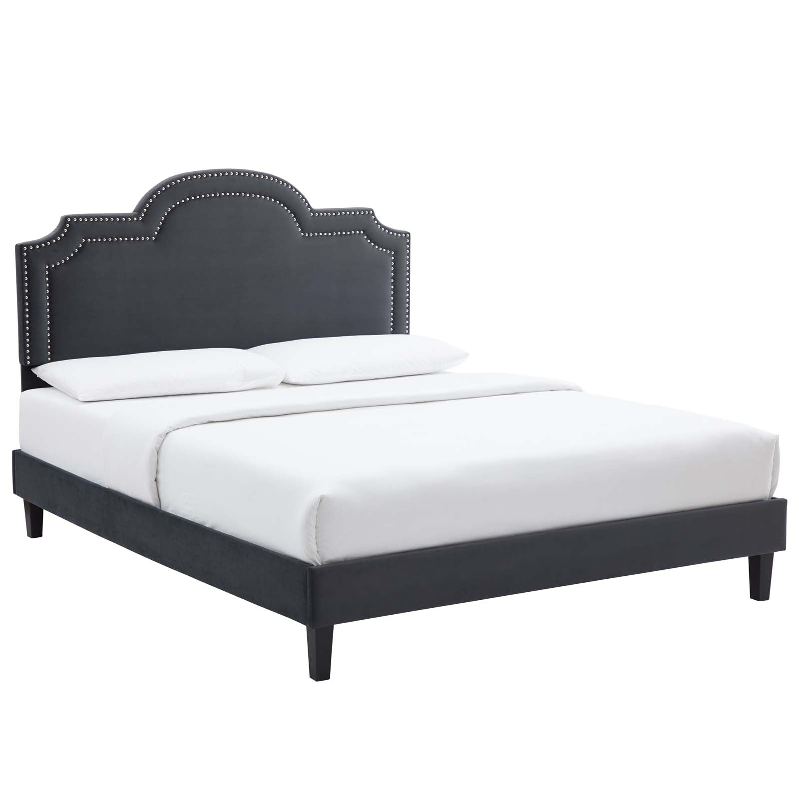 Aviana Performance Velvet King Bed By Modway - MOD-6844 | Beds - 2