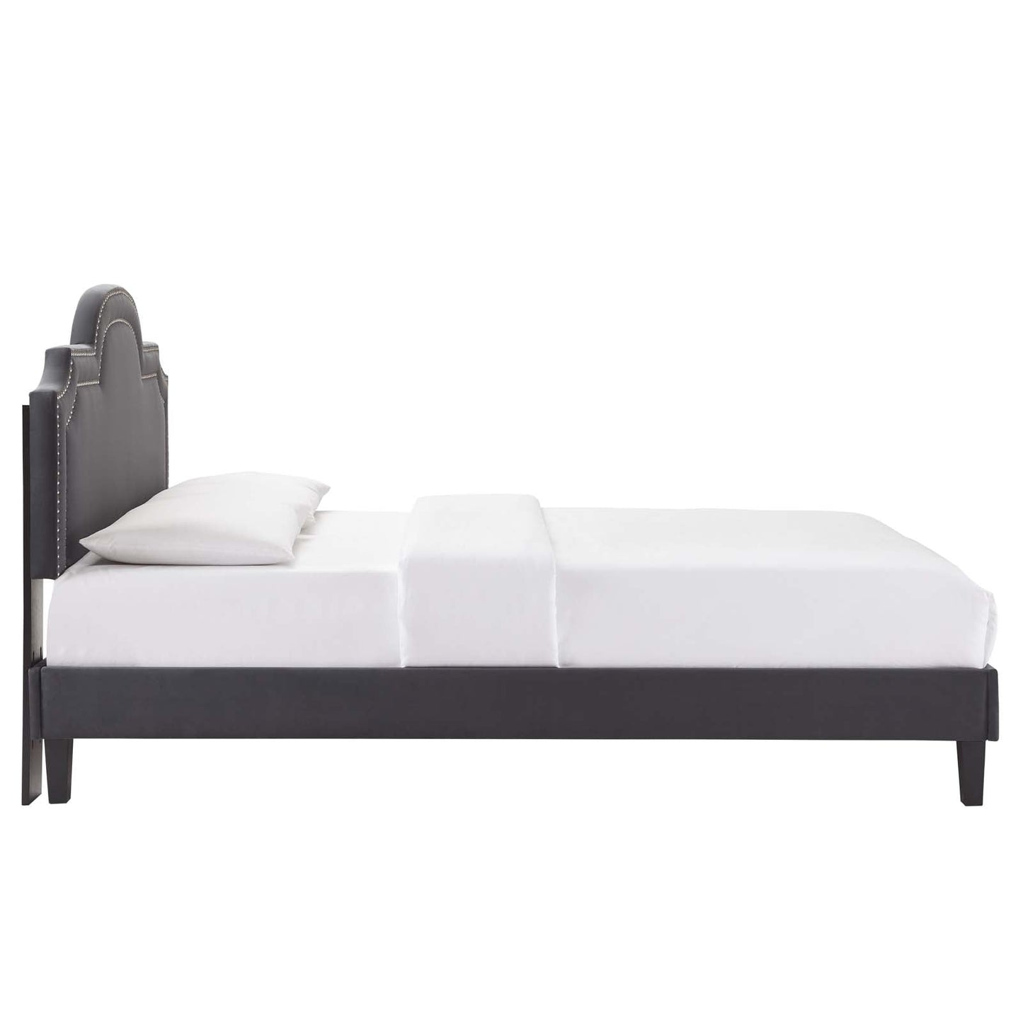 Aviana Performance Velvet King Bed By Modway - MOD-6844 | Beds - 6