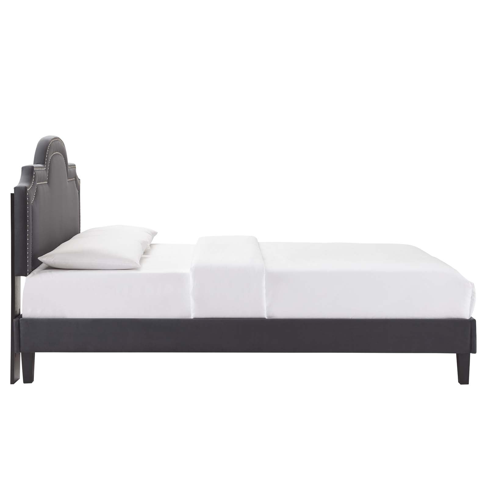 Aviana Performance Velvet King Bed By Modway - MOD-6844 | Beds - 6