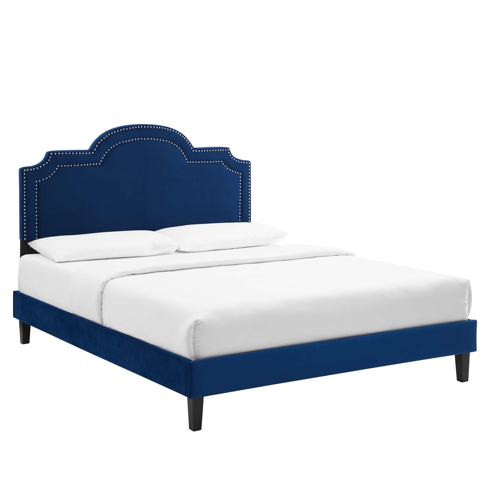 Aviana Performance Velvet King Bed By Modway - MOD-6844 | Beds - 23