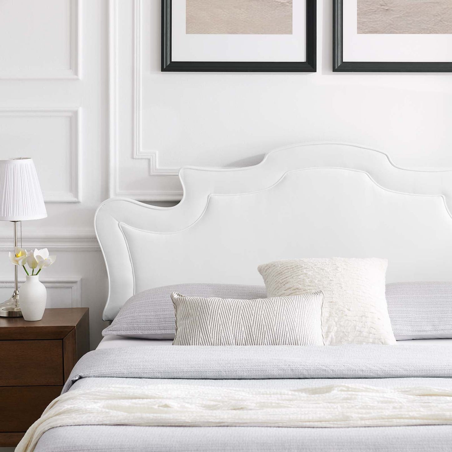 Neena Performance Velvet King Bed By Modway - MOD-6845 | Beds | Modishstore - 35