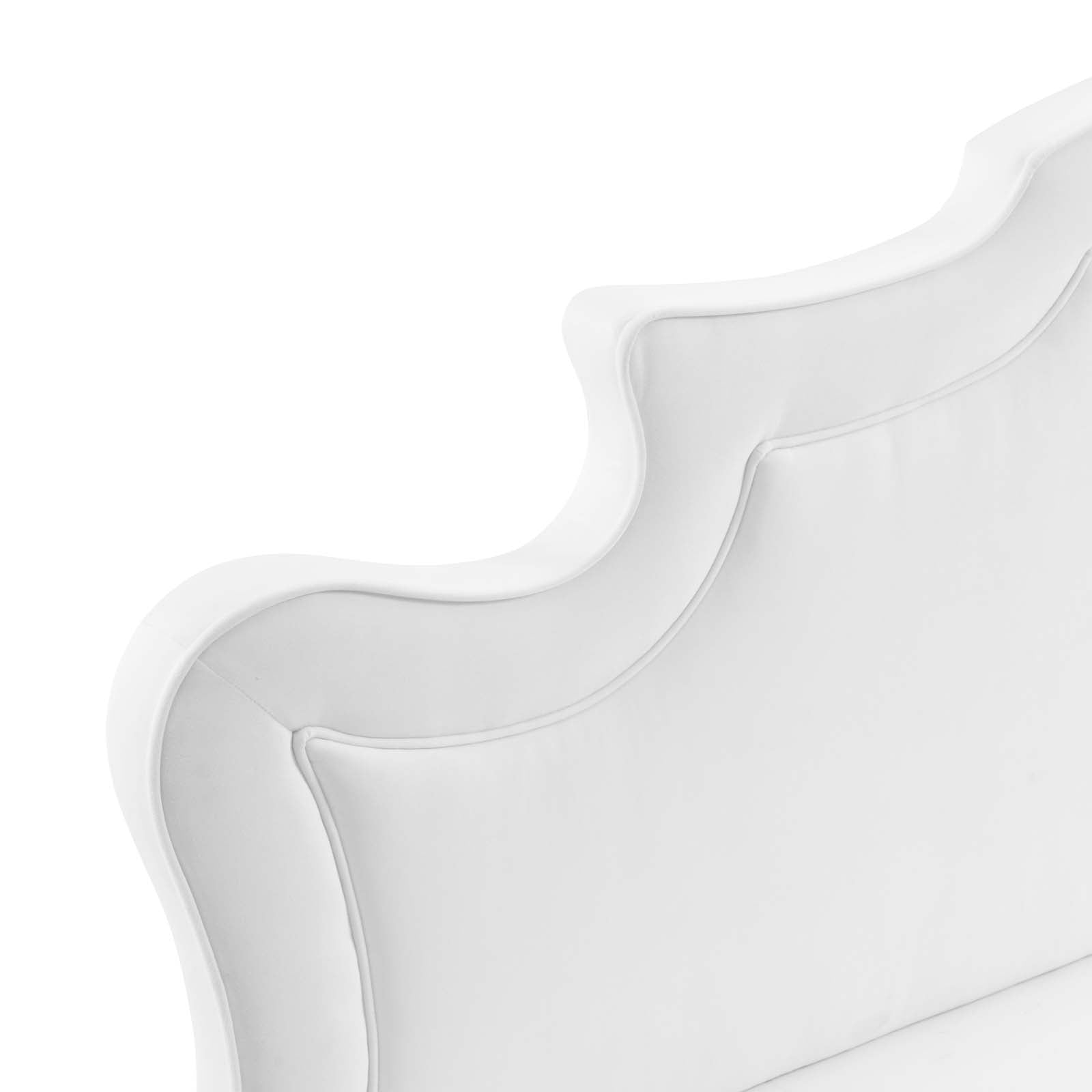 Neena Performance Velvet King Bed By Modway - MOD-6845 | Beds | Modishstore - 42