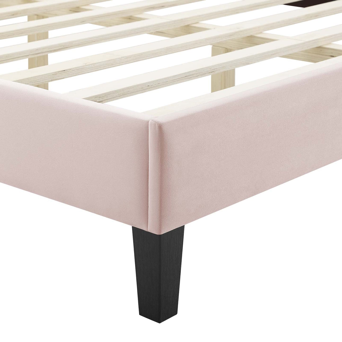 Modway Peyton Performance Velvet Twin Platform Bed | Beds | Modishstore-39