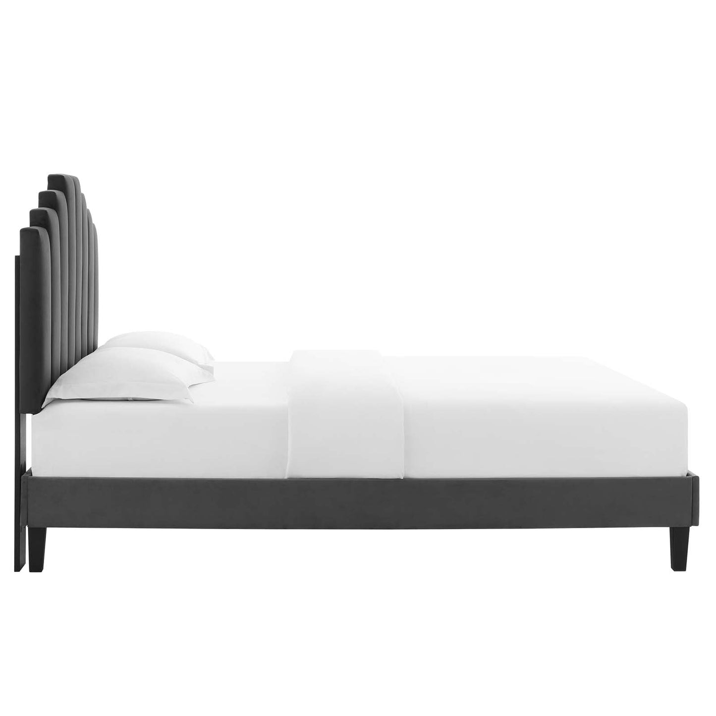 Modway Elise Full Performance Velvet Platform Bed | Beds | 