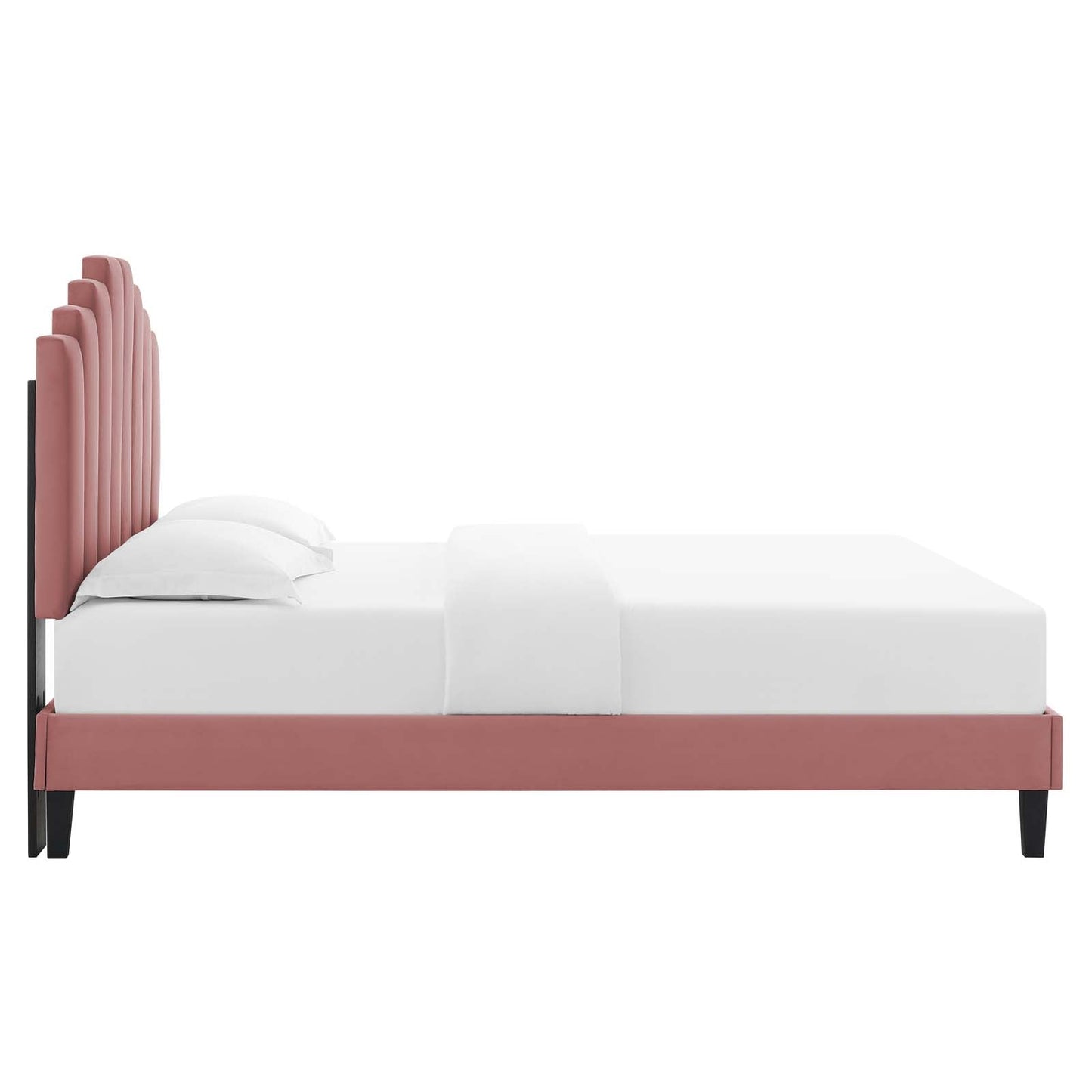 Modway Elise Full Performance Velvet Platform Bed | Beds | 