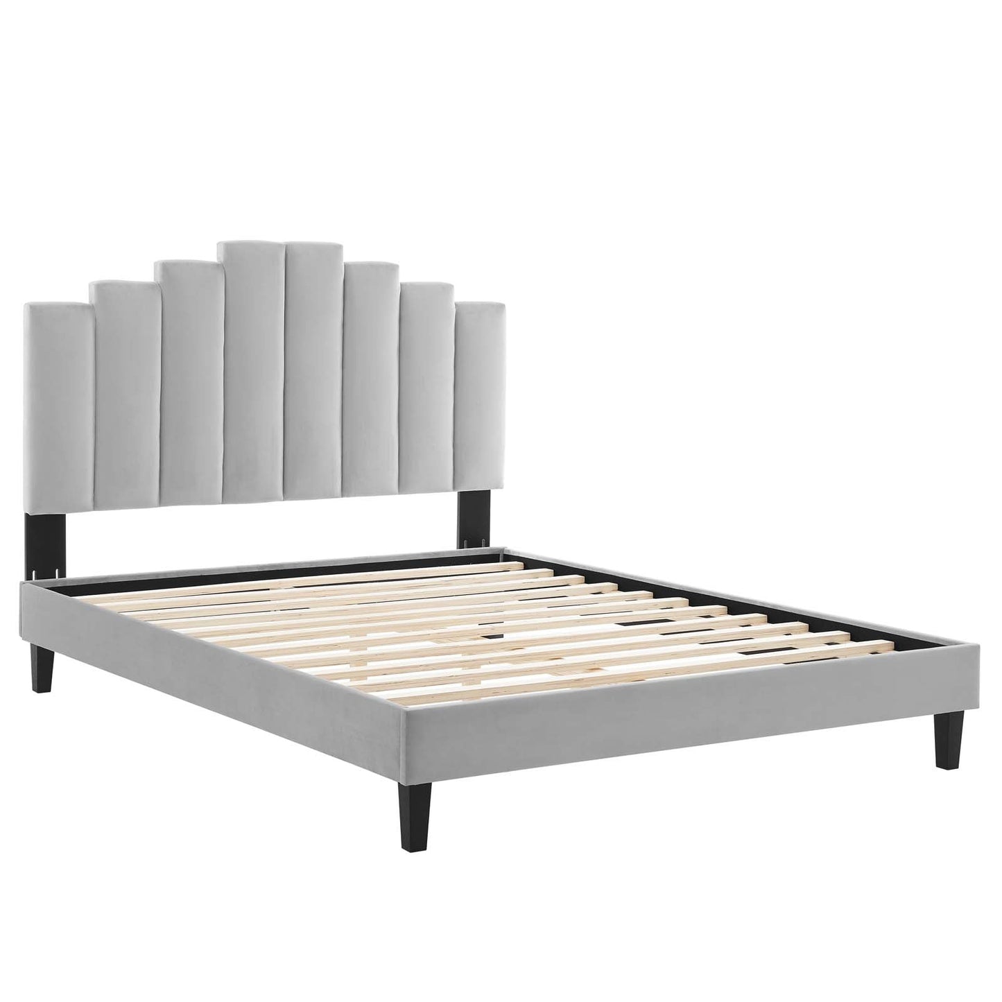 Modway Elise Full Performance Velvet Platform Bed | Beds | 