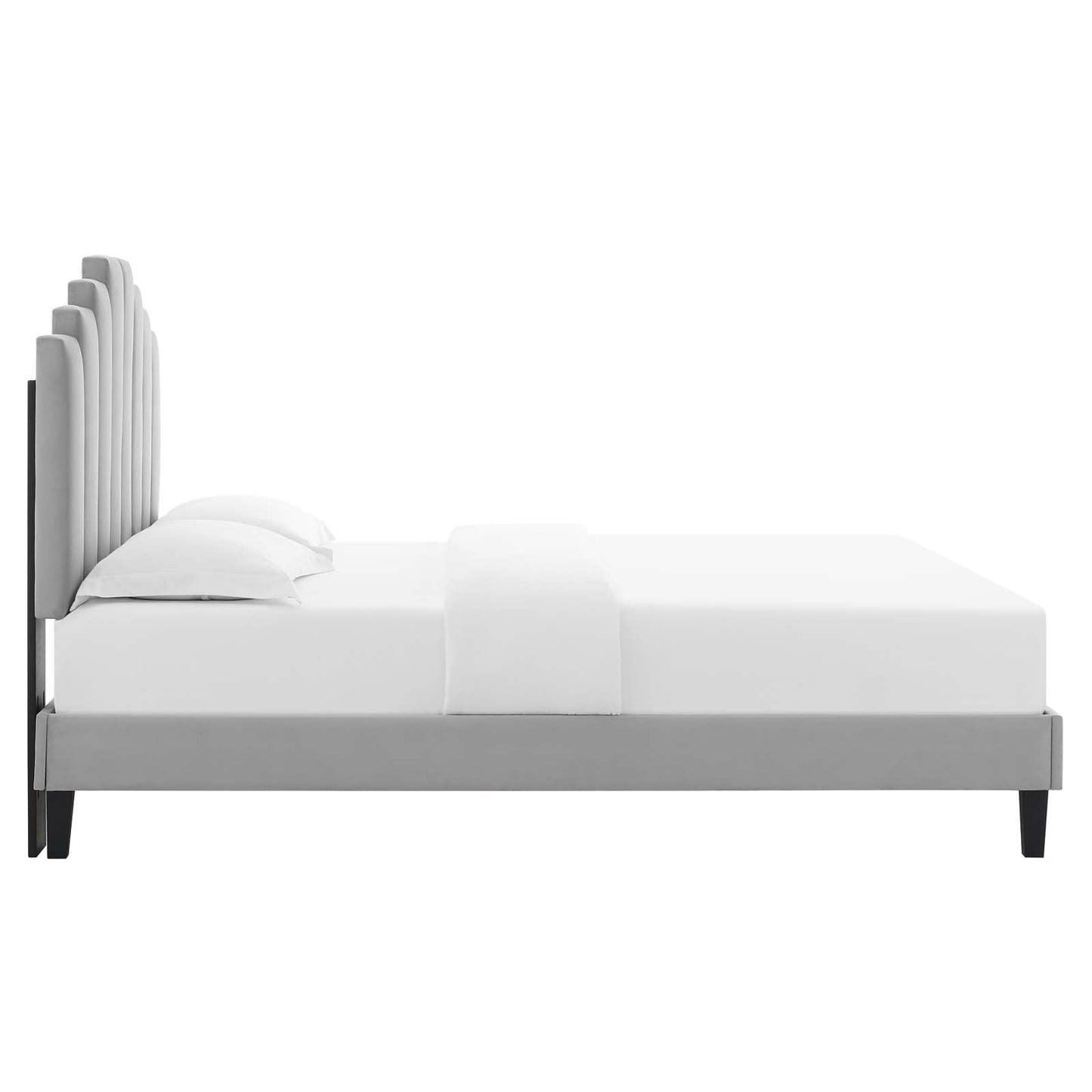 Modway Elise Full Performance Velvet Platform Bed | Beds | 