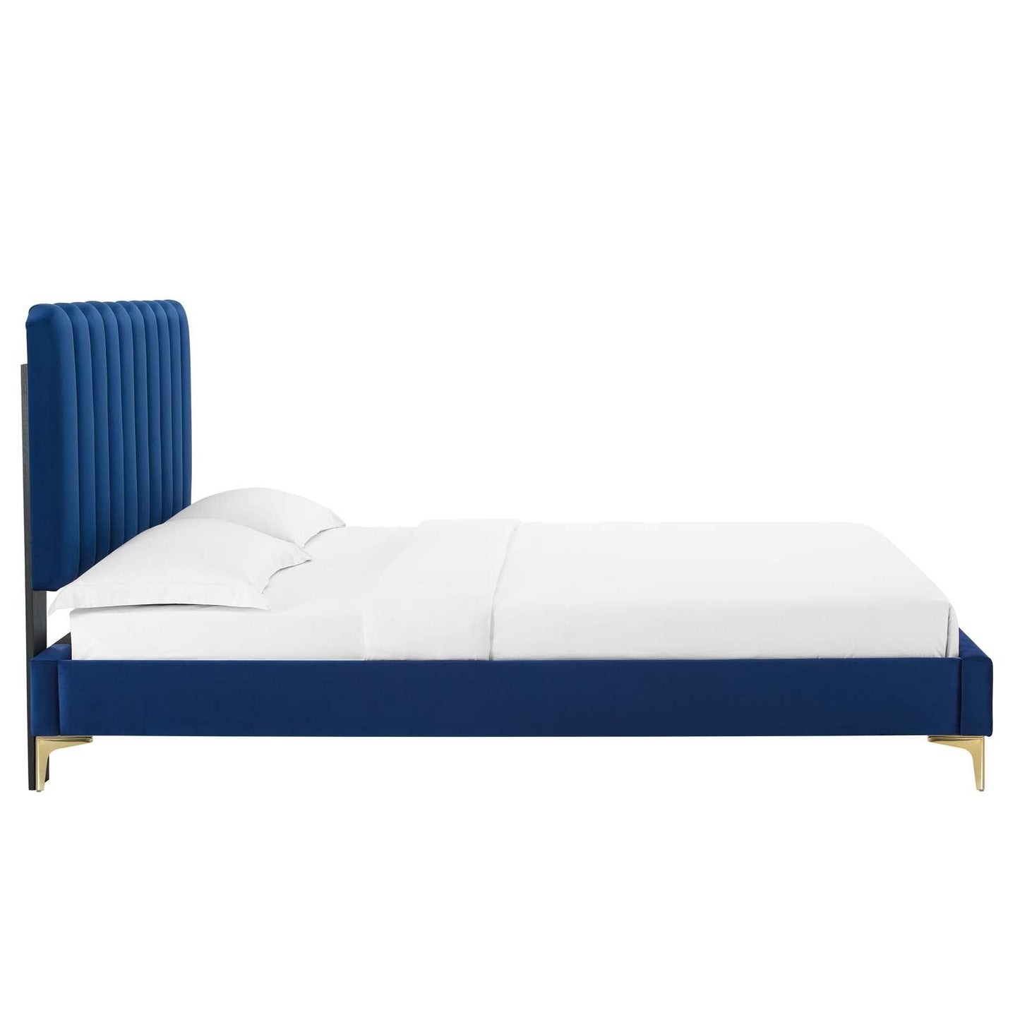 Reagan Full Performance Velvet Platform Bed By Modway - MOD-6891 | Beds | Modishstore - 75