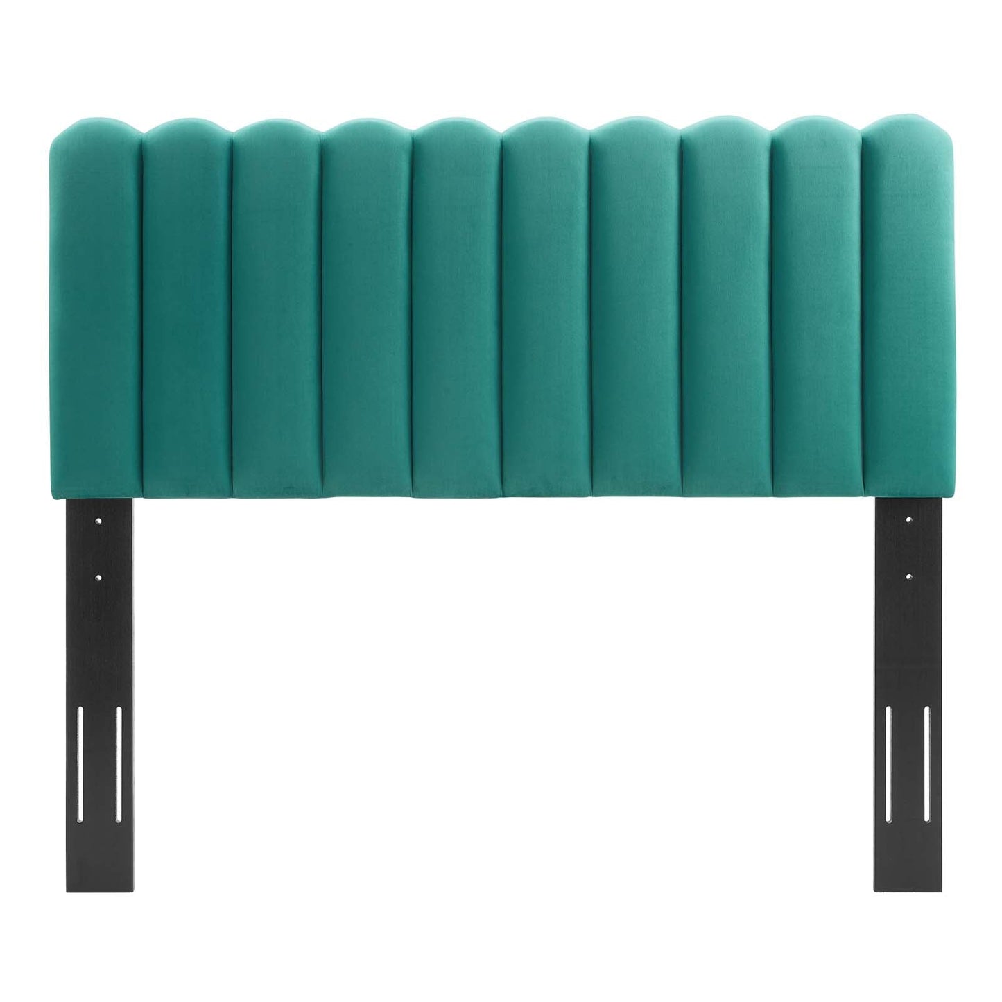 Reagan Full Performance Velvet Platform Bed By Modway - MOD-6892 | Beds | Modishstore - 99