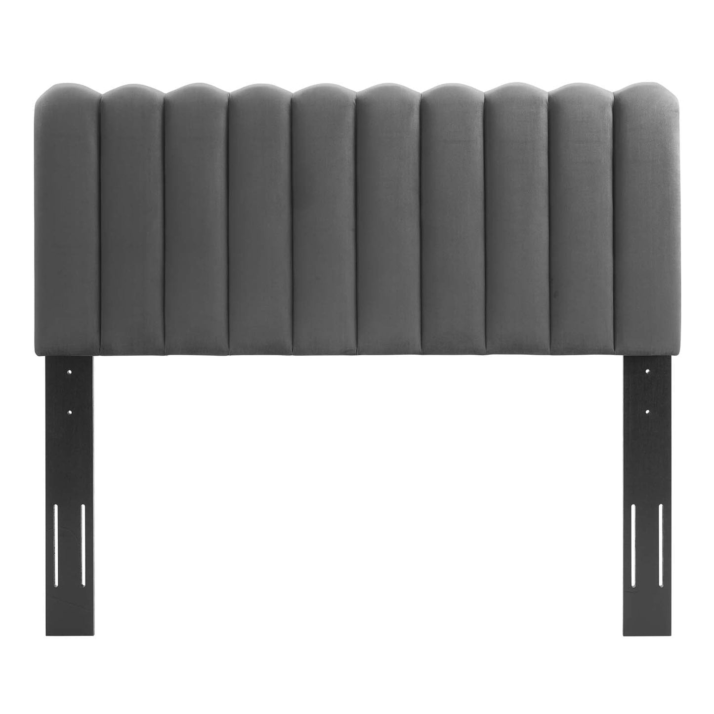 Reagan Full Performance Velvet Platform Bed By Modway - MOD-6893 | Beds | Modishstore - 4