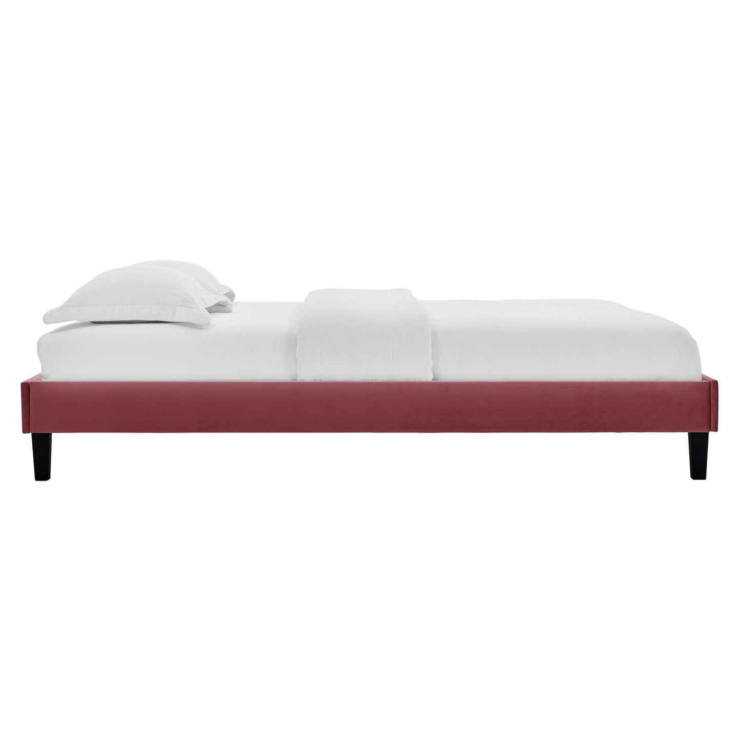 Reagan Full Performance Velvet Platform Bed By Modway - MOD-6893 | Beds | Modishstore - 31