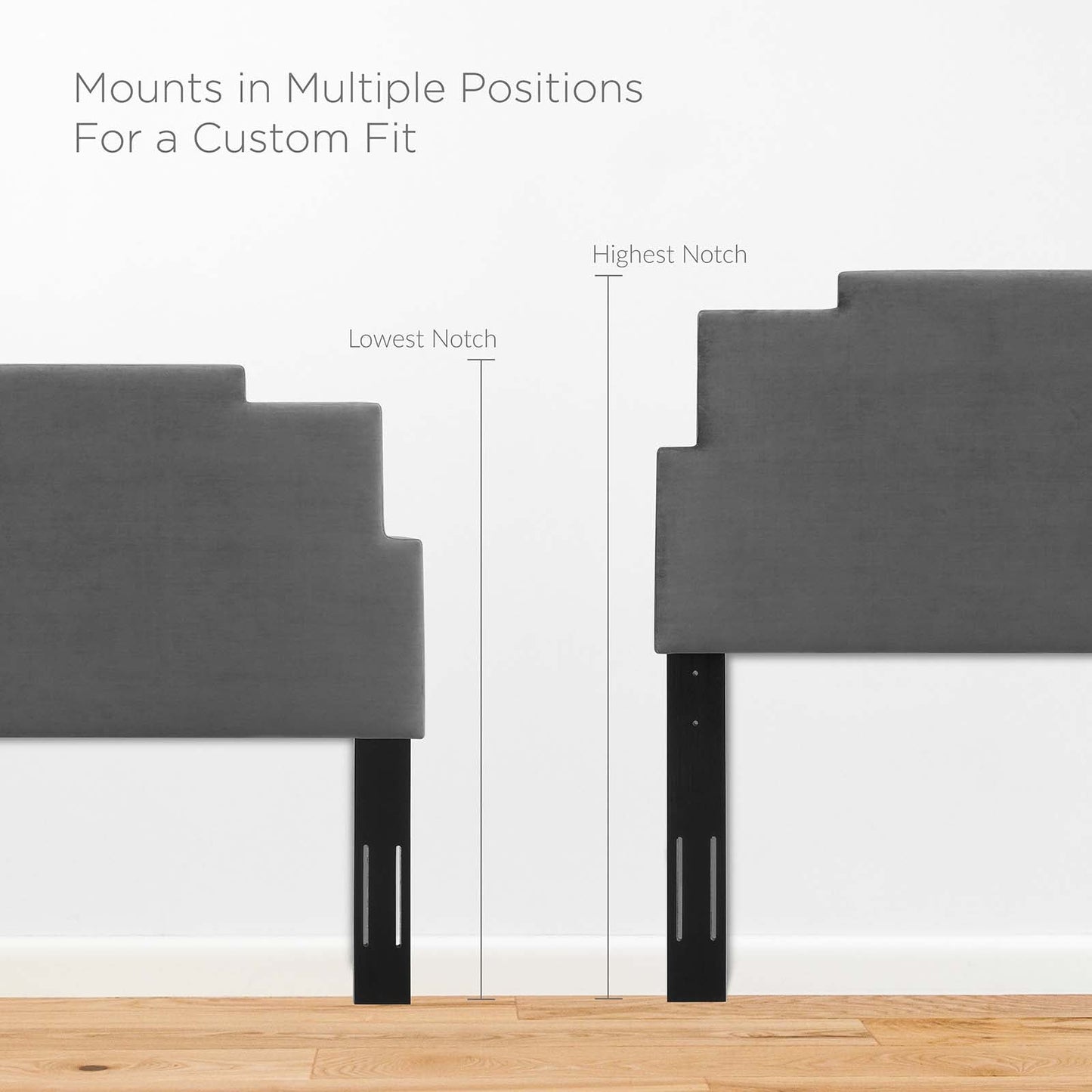 Modway Lindsey Performance Velvet Full Platform Bed | Beds | Modishstore-8