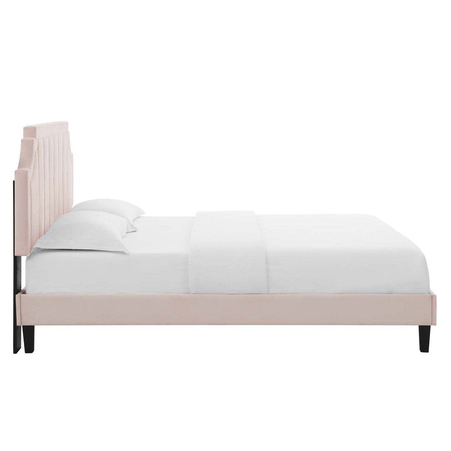 Modway Sienna Performance Velvet Twin Platform Bed | Beds | Modishstore-40